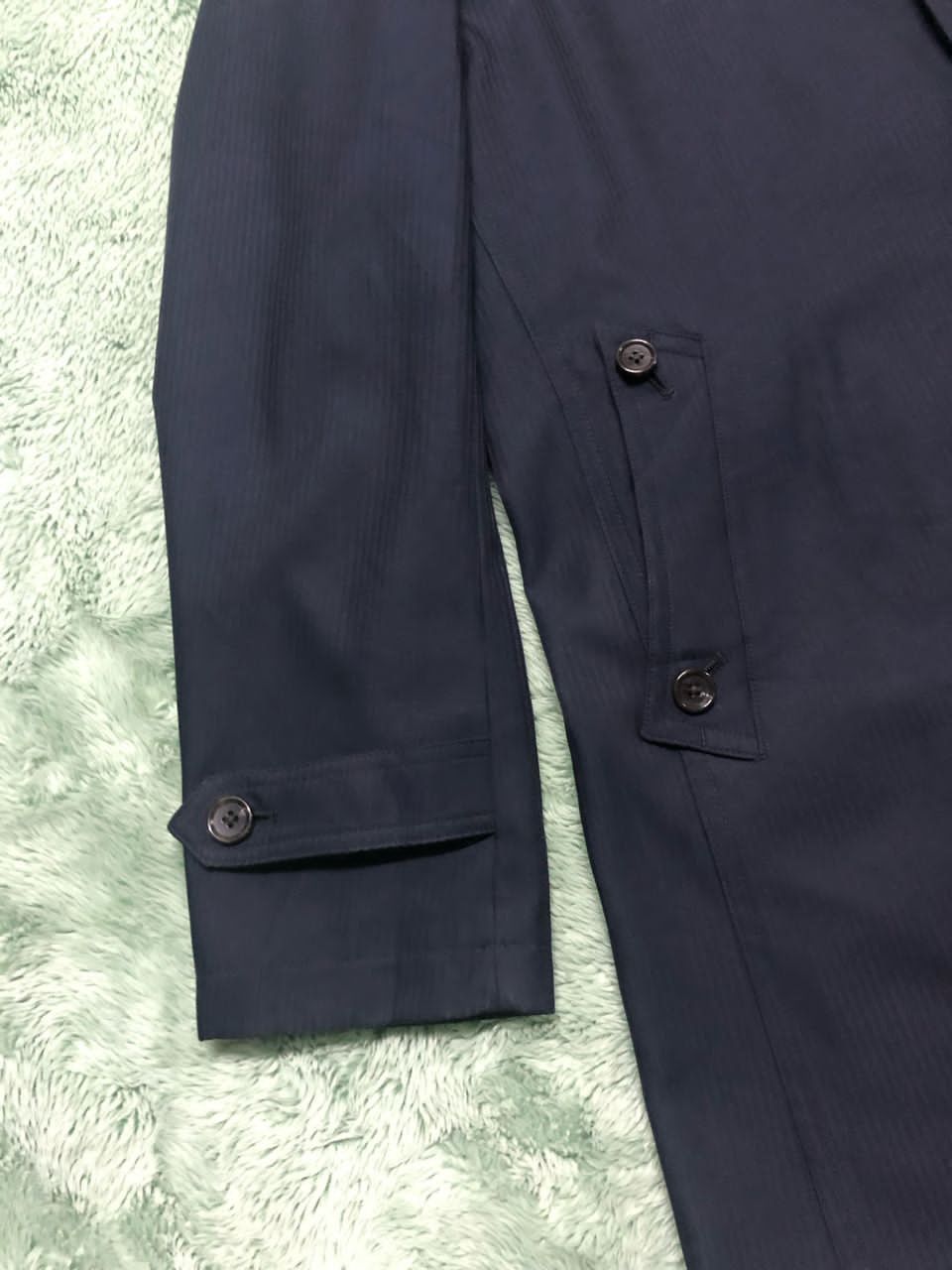 Beams Plus × Japanese Brand BEAMS HEARTS SINGLE BREASTED COAT JACKET Size US M / EU 48-50 / 2 - 8 Thumbnail