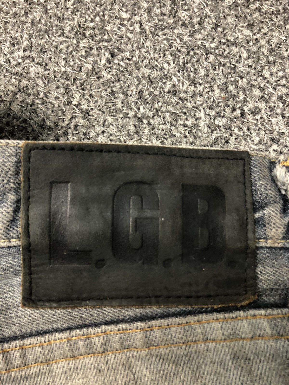 Hysteric Glamour Vintage Le Grande Bleu(L.G.B) Zipper Flare Jeans Size 32" / US 10 / IT 46 - 23 Thumbnail