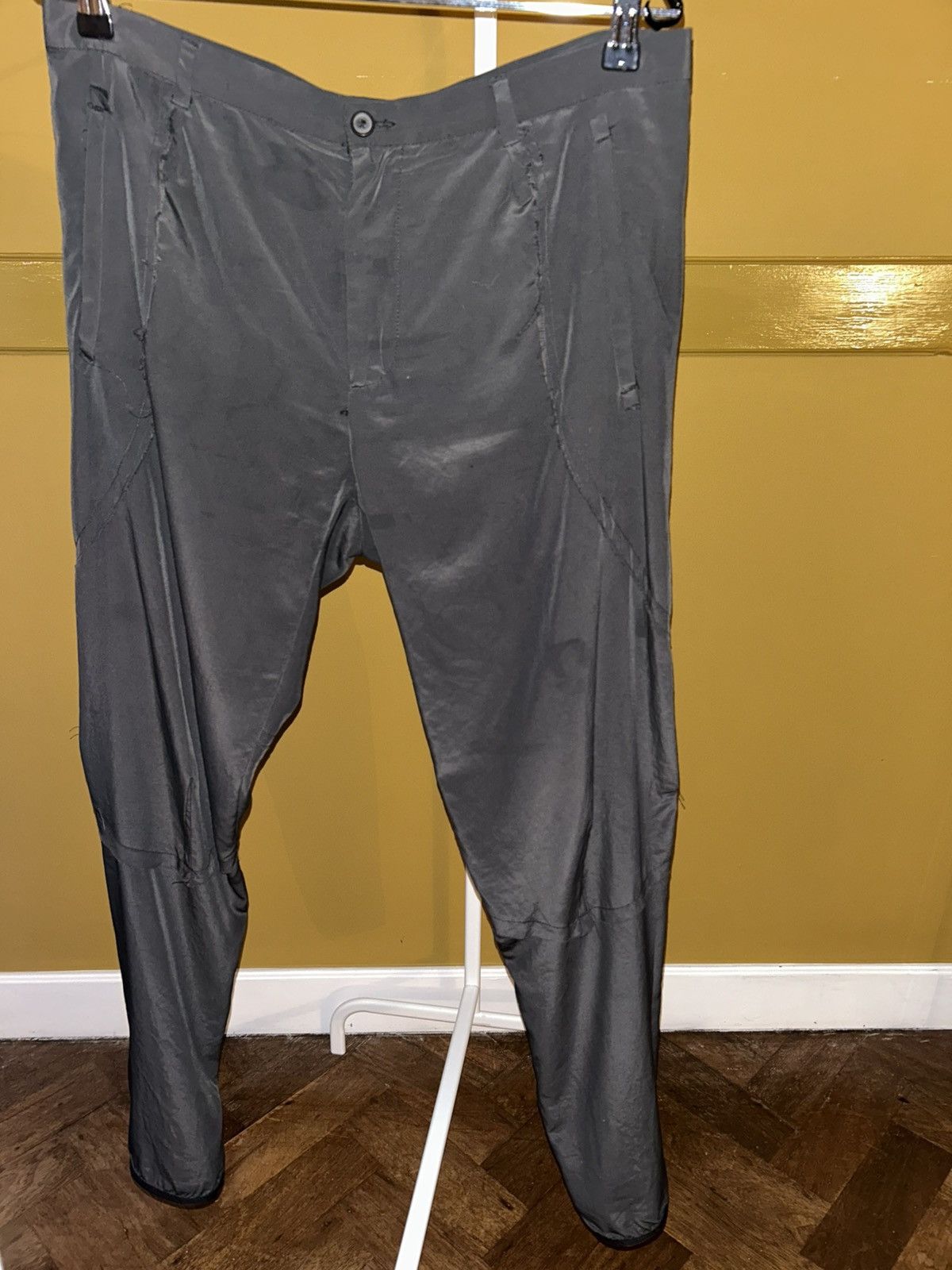 Lanvin Lanvin by Lucas Ossendrijver Cropped Pants Size US 36 / EU 52 - 1 Thumbnail