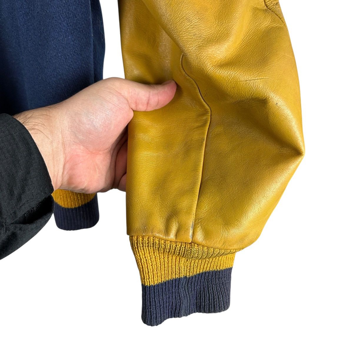 Vintage Vintage 60s Butwin CM School Letterman Varsity Jacket Size US M / EU 48-50 / 2 - 10 Thumbnail
