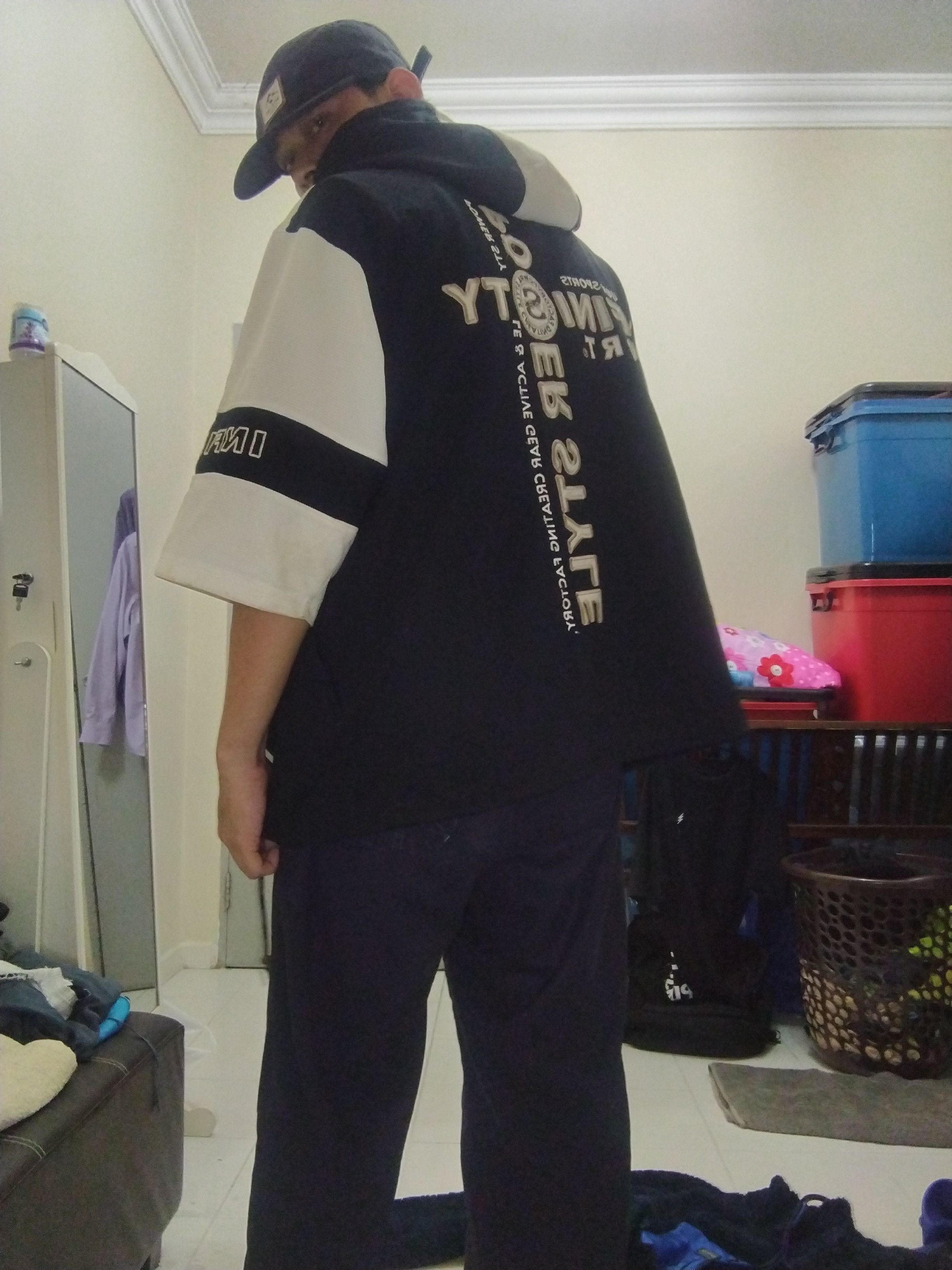 Designer × Japanese Brand Oversized Hoodies Big Logo Designed Size US XL / EU 56 / 4 - 7 Thumbnail