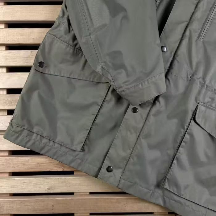 Lacoste × Vintage Mens Jacket Locoste Vintage Size 52 / 4 L Beige Size US L / EU 52-54 / 3 - 4 Thumbnail