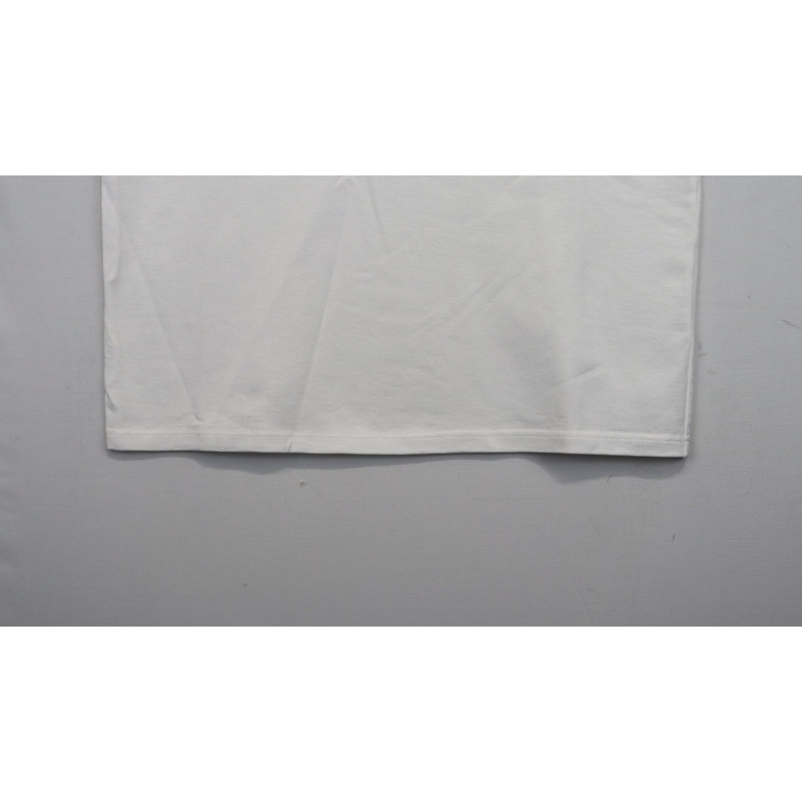 Alexander McQueen o1rshd1 ***Defective / T-Shirt in White Size US XS / EU 42 / 0 - 6 Thumbnail
