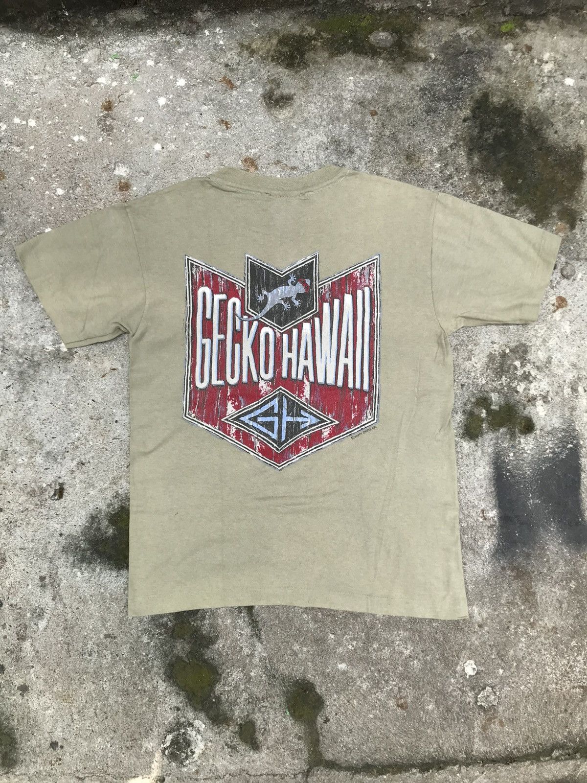 Other Vintage Gecko Hawaii Size US S / EU 44-46 / 1 - 1 Thumbnail