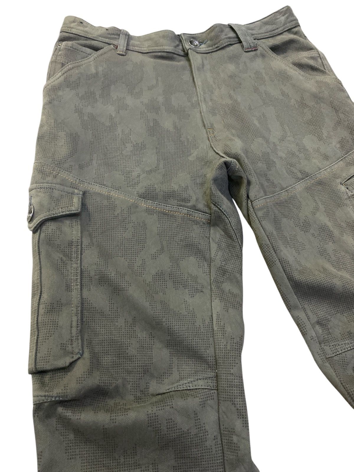 Japanese Brand Rare Field Core Curved Cargo Pants Size US 33 - 4 Thumbnail