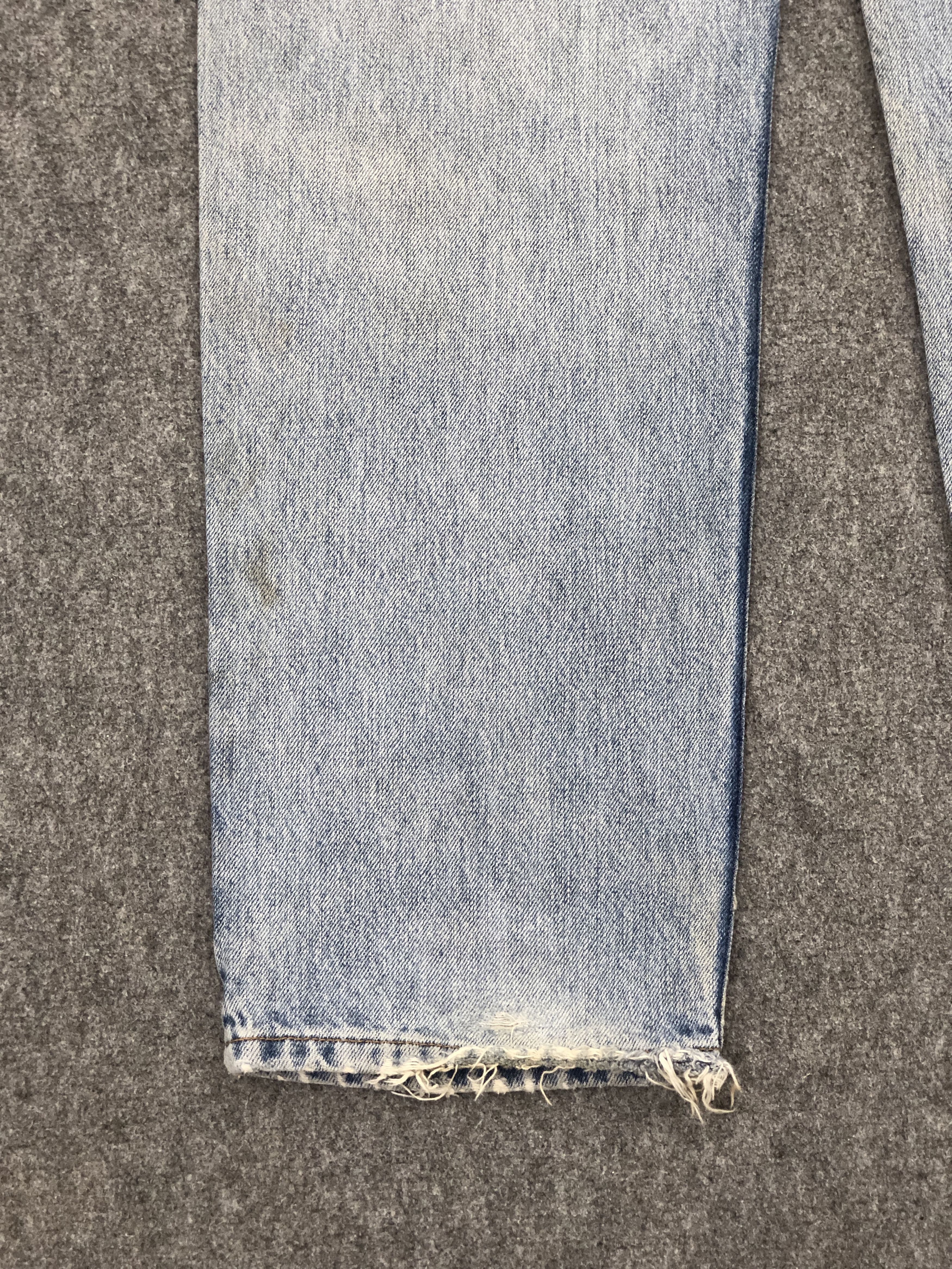 Levi's × Vintage Rusty Vintage Levis 550 Faded Blue Jeans Size US 34 / EU 50 - 18 Thumbnail