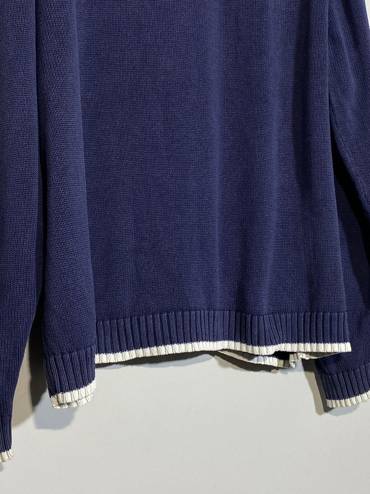 Yves Saint Laurent Vintage YSL Yves Saint Laurent Knit Full Zip Sweater Retro Size US XXL / EU 58 / 5 - 12 Thumbnail