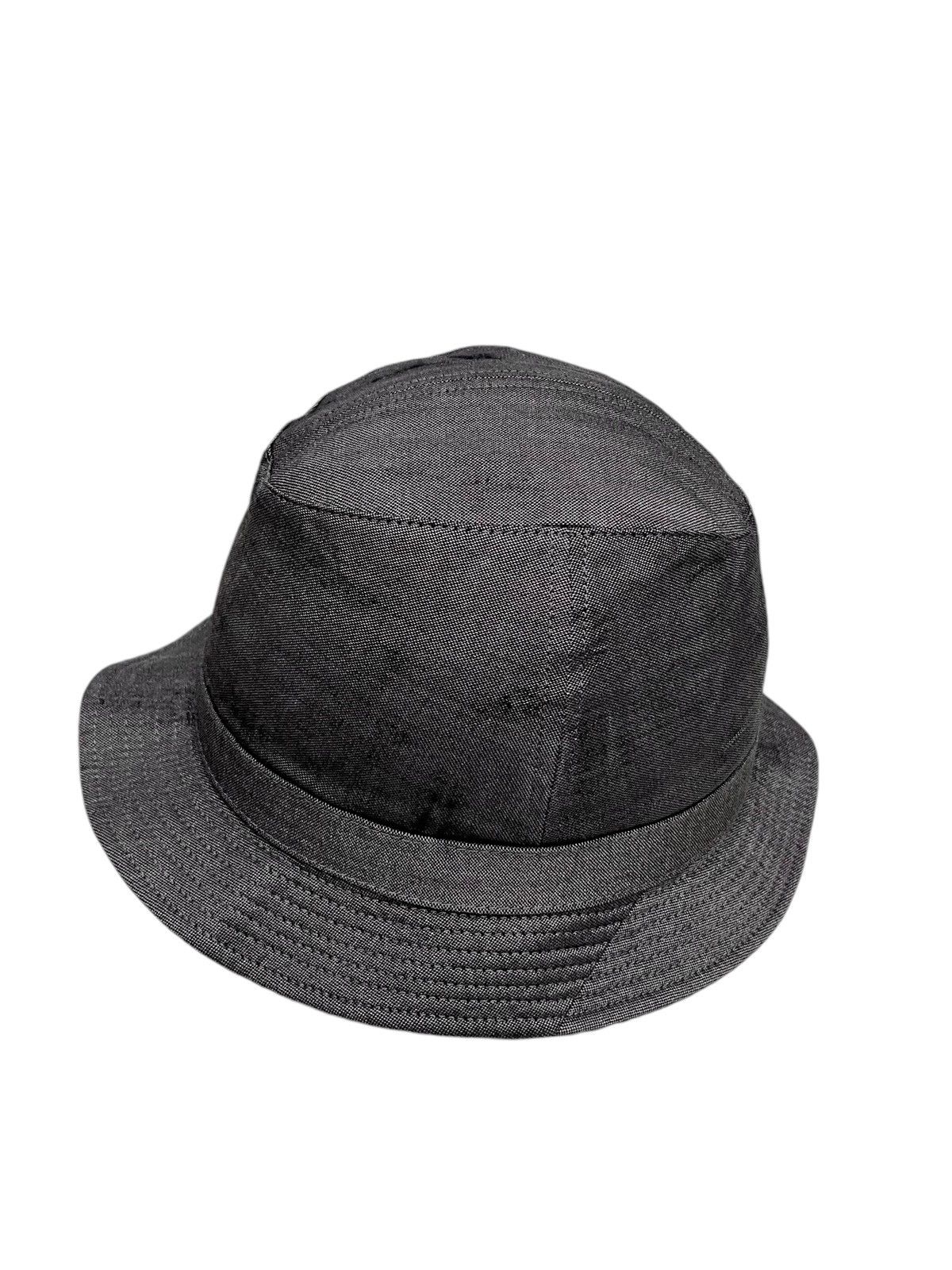 PHENOMENON 🔥VERY RARE🔥 PHENOMENON Japan Distressed Fedora Hat Size ONE SIZE - 6 Thumbnail