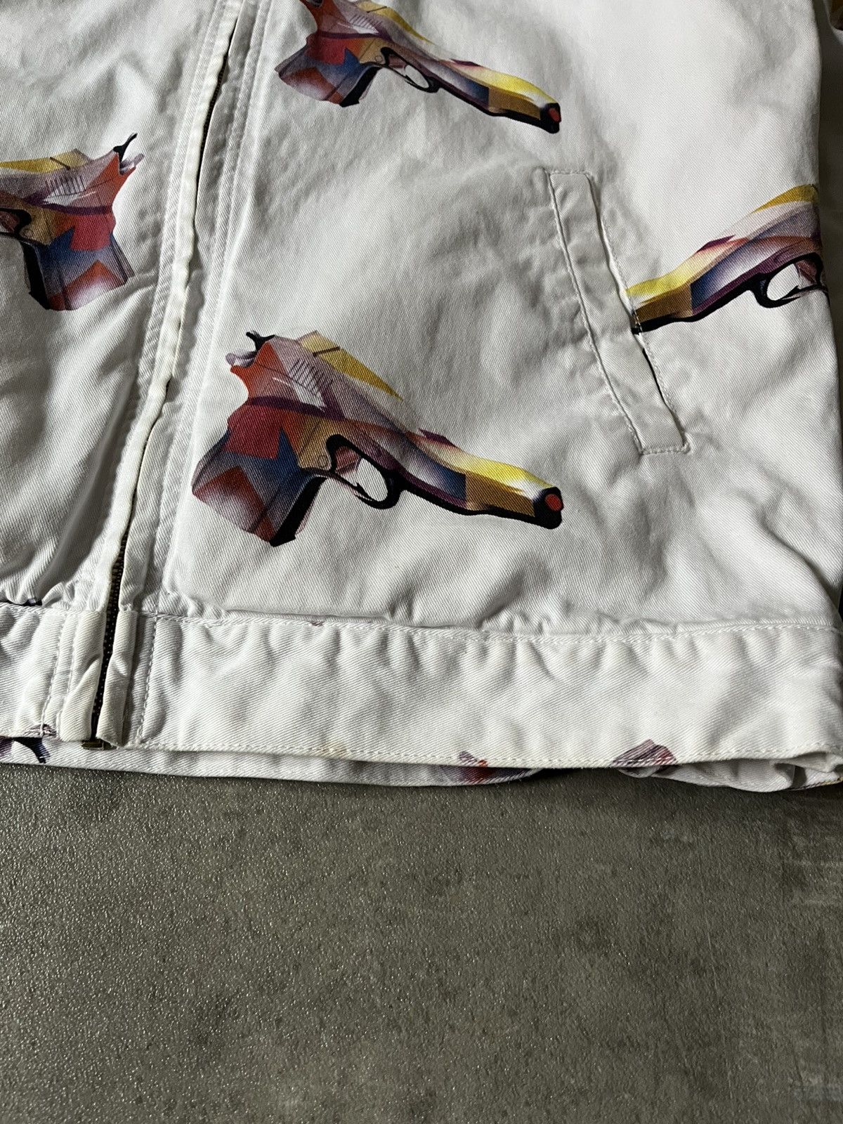 Supreme Supreme Mendini Work Jacket Gun SS16 white Size US M / EU 48-50 / 2 - 7 Thumbnail