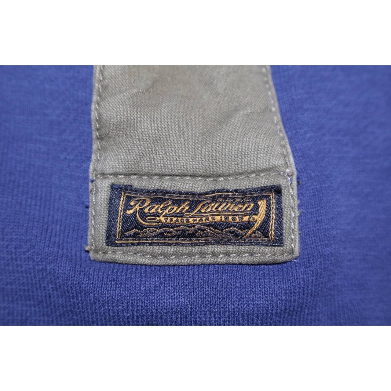 Polo Ralph Lauren Vintage Polo Ralph Lauren Mens Size L Quarter Zip Talon Size US L / EU 52-54 / 3 - 3 Thumbnail