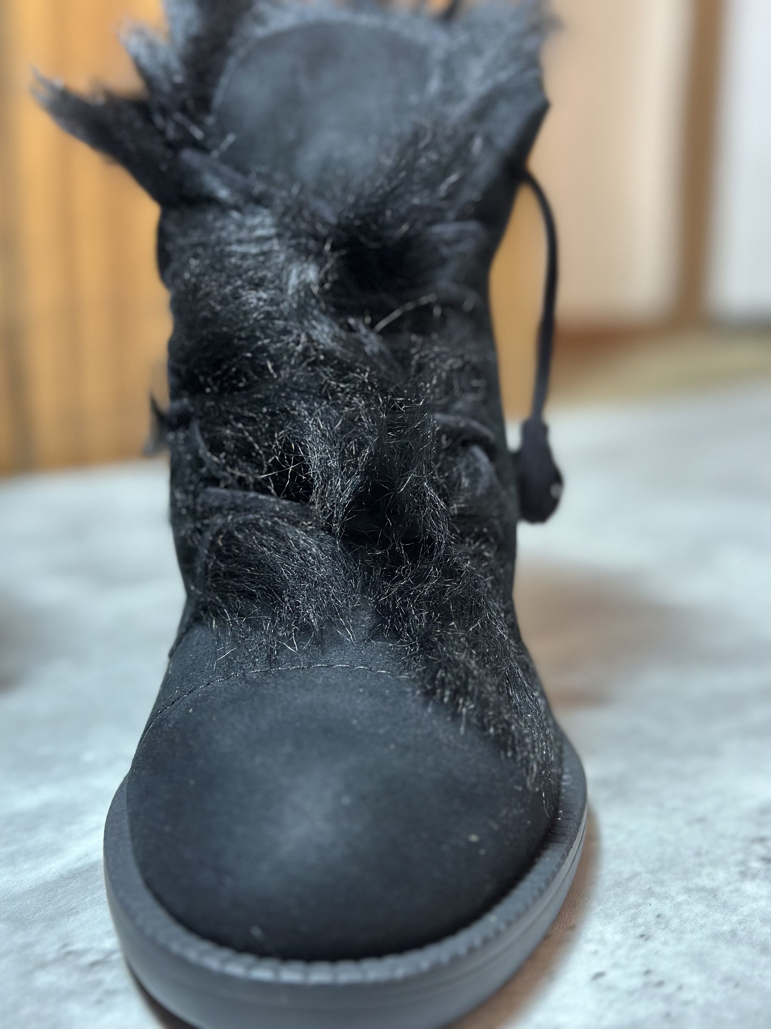 Pedro Garcia Pedro Garcia fur-lined lambskin lace-up boots Size US 11 / IT 41 - 4 Thumbnail