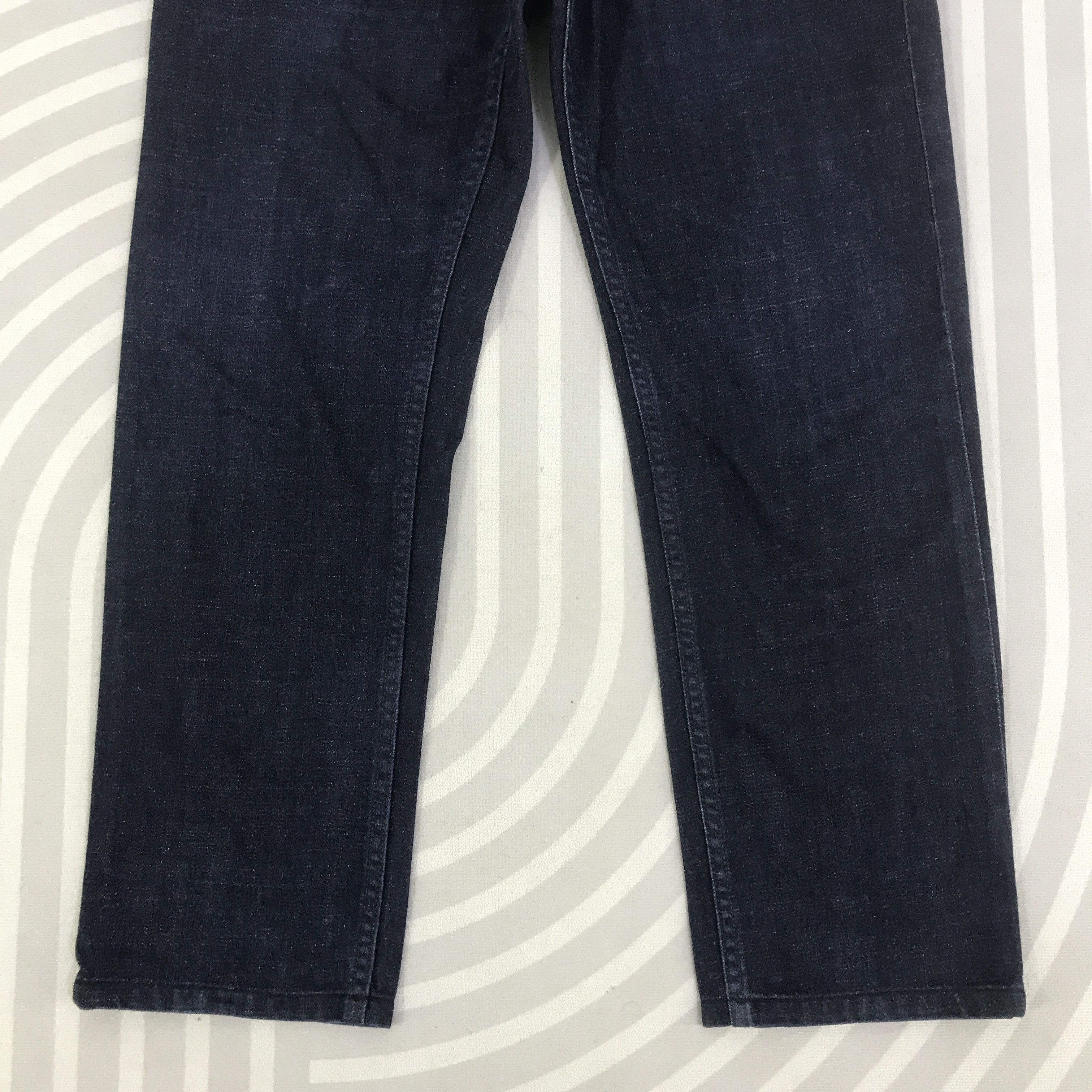 Armani Exchange Vintage Armani Exchange Blue Denim Jeans pants K130B1 Size US 32 / EU 48 - 3 Thumbnail