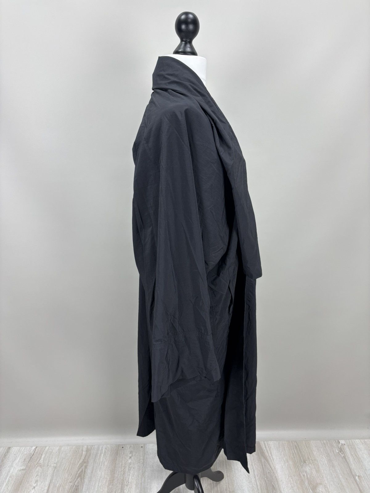 Rundholz Womens cape nylon avant garde style Escapade Size Oversize Size ONE SIZE - 4 Thumbnail