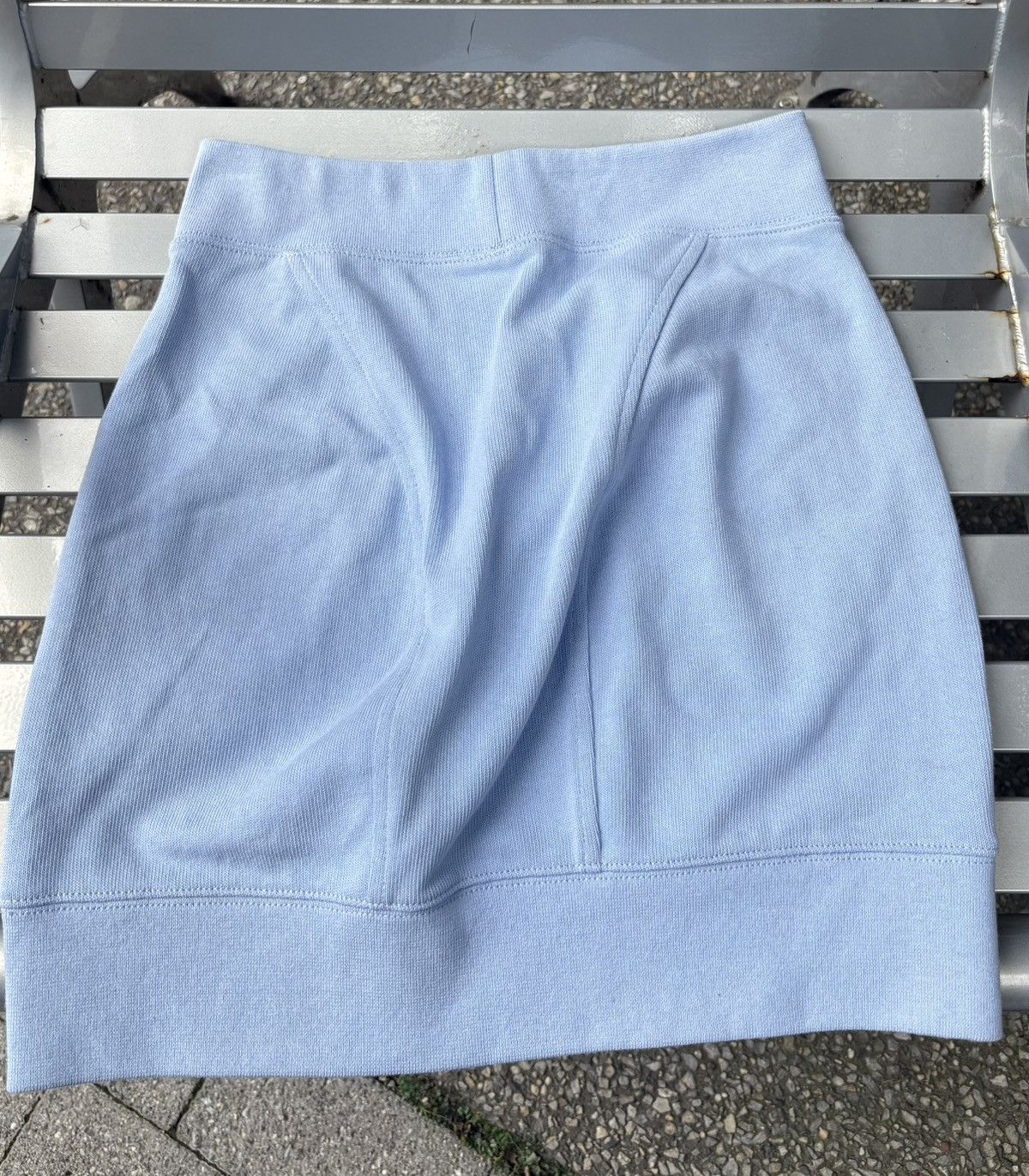 Alexander Wang Alexander Wang Blue Skirt Size 27" / US 4 / IT 40 - 2 Thumbnail