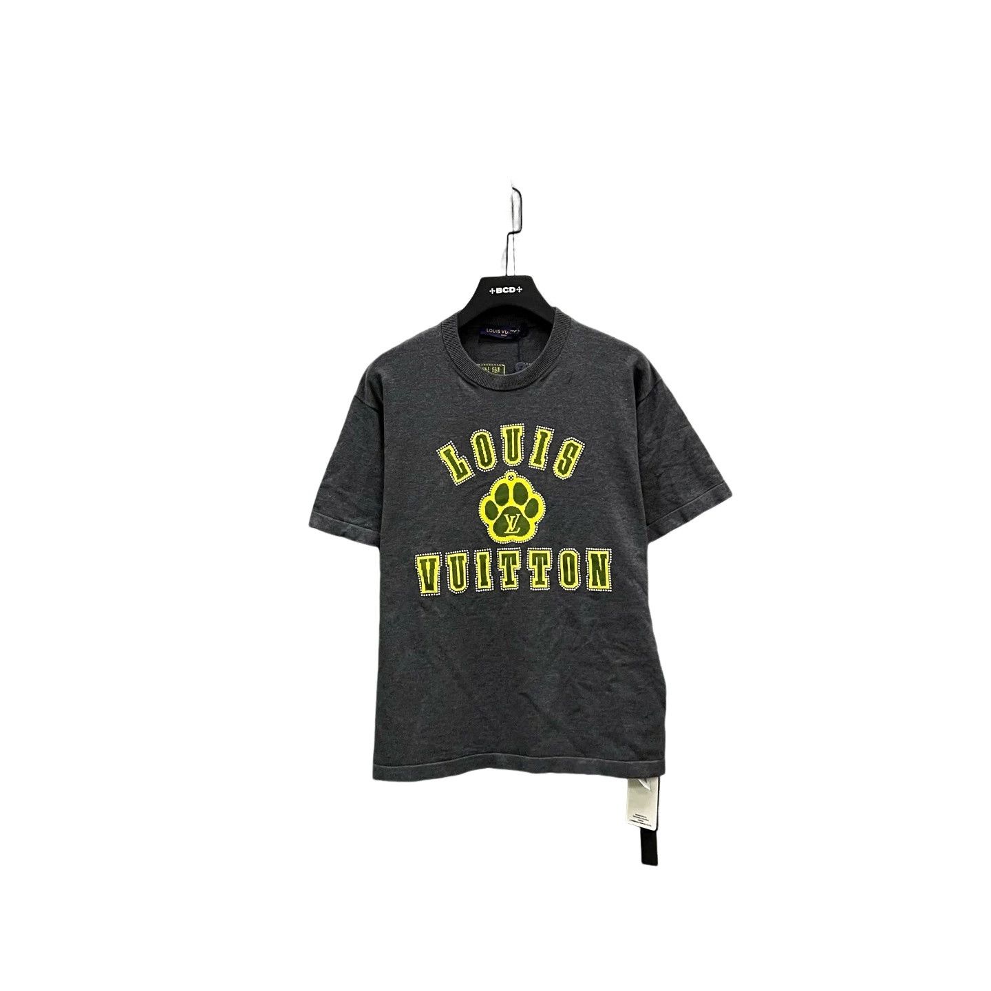 Louis Vuitton Louis Vuitton Logo Patch T-Shirt Size M Size US M / EU 48-50 / 2 - 1 Thumbnail