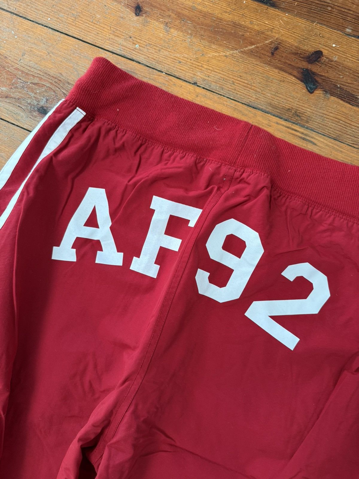 Abercrombie & Fitch VINTAGE ABERCROMBIE & FITCH TRACK PANTS Size US 34 / EU 50 - 5 Thumbnail