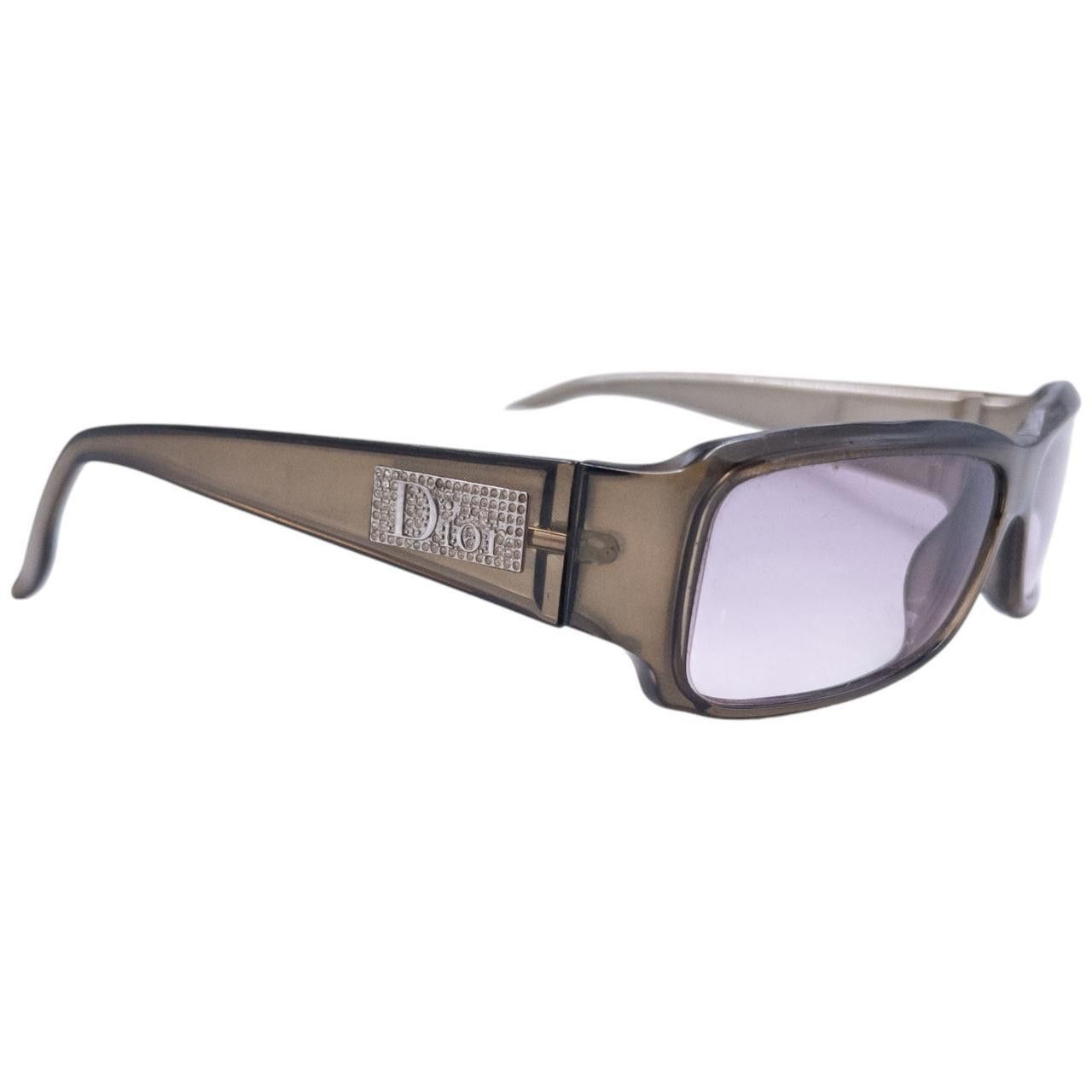 Dior Vintage Dior Diamonte Sunglasses Size ONE SIZE - 1 Thumbnail