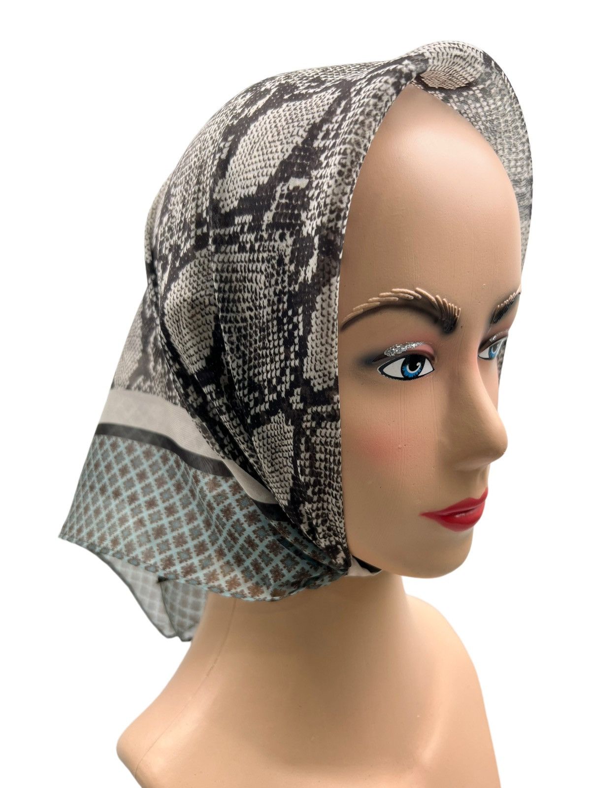 Japanese Brand Jeanasis Handkerchief Neckerchief Bandana Pocketsquare Size ONE SIZE - 1 Thumbnail