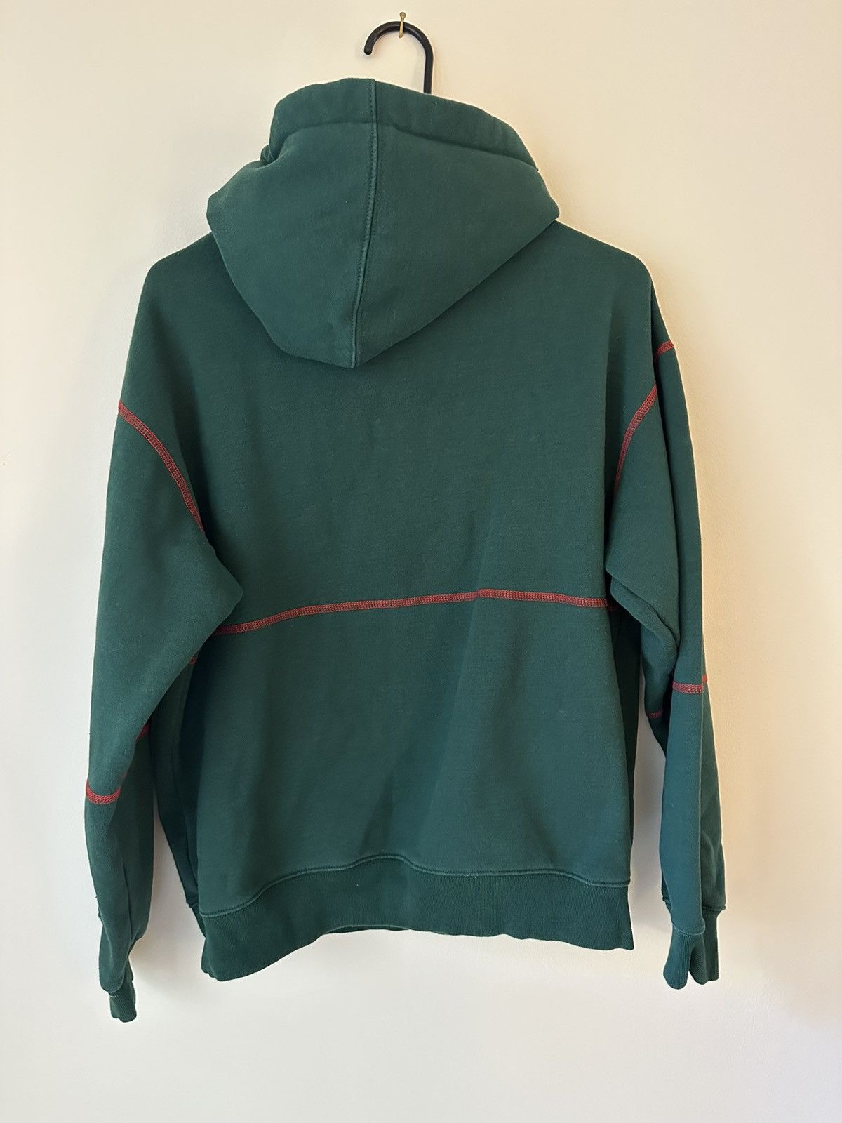 Supreme Supreme Spread Logo Hooded Sweatshirt Size US S / EU 44-46 / 1 - 5 Thumbnail