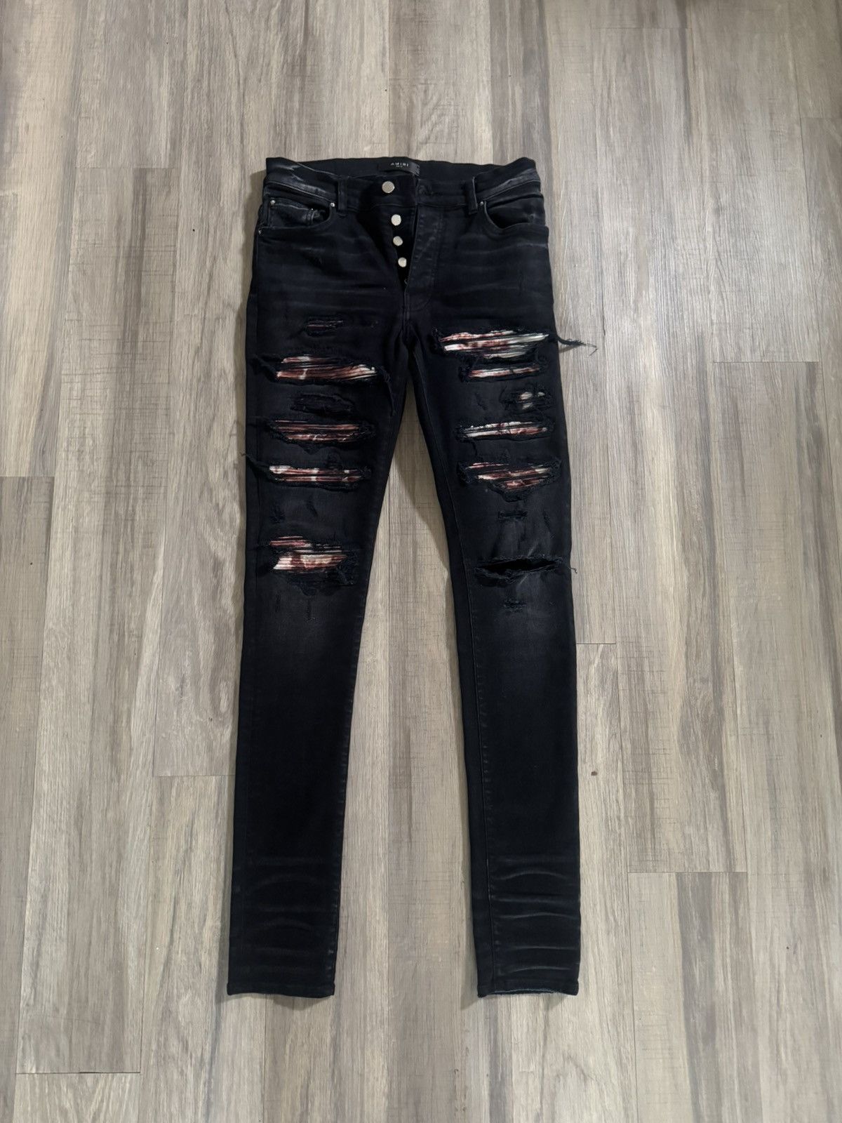 Amiri Amiri Mx1 Skinny Jeans Size US 31 - 1 Thumbnail