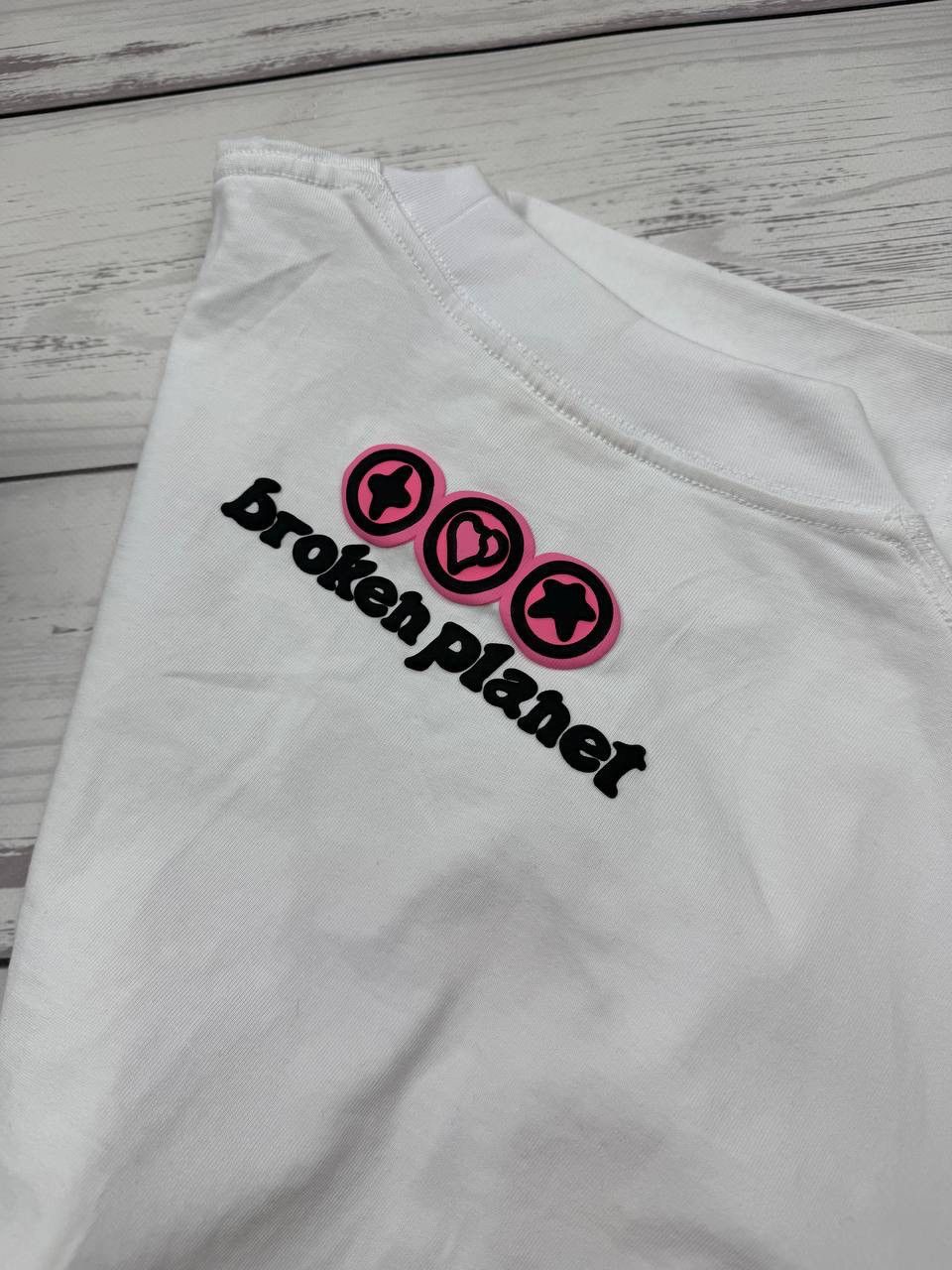 Broken Planet BROKEN PLANET FOREVER YOURS T-SHIRT NO Size US S / EU 44-46 / 1 - 4 Thumbnail
