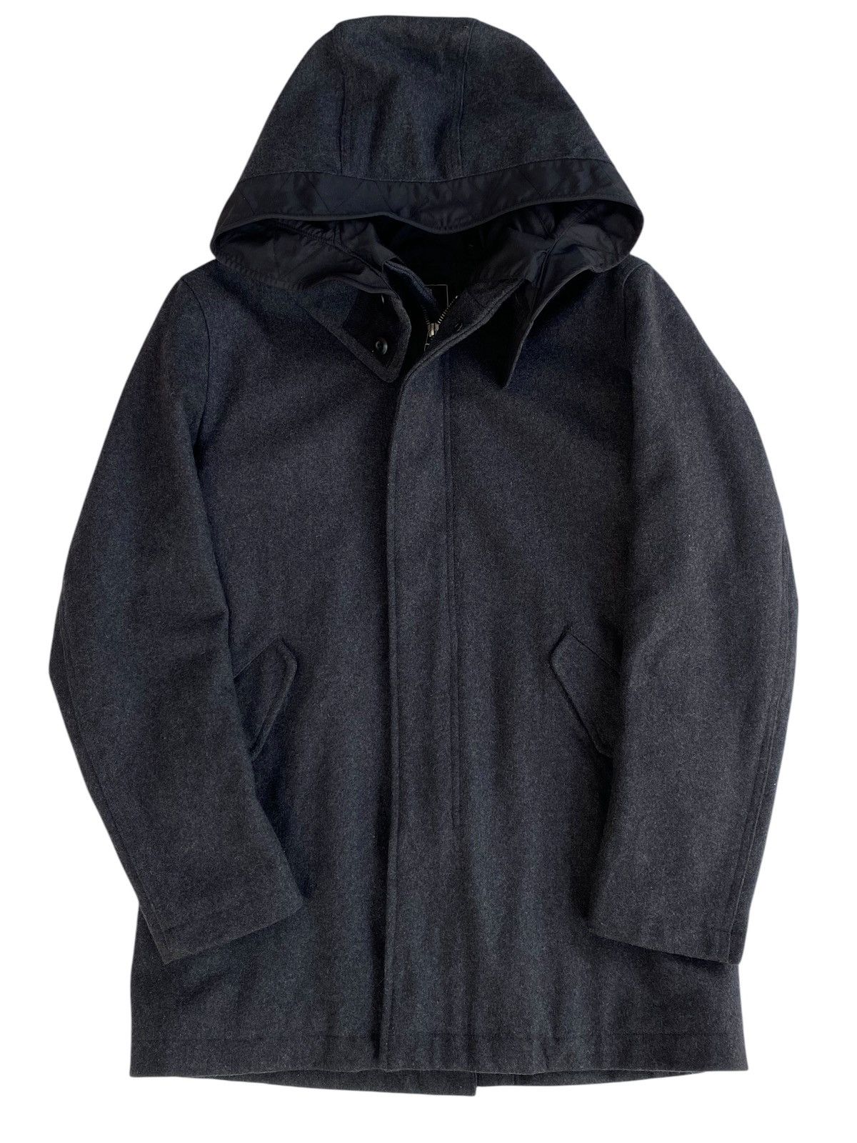 Beams Plus × Japanese Brand Beams Plus Wool Jacket Hoodie Size US M / EU 48-50 / 2 - 2 Thumbnail