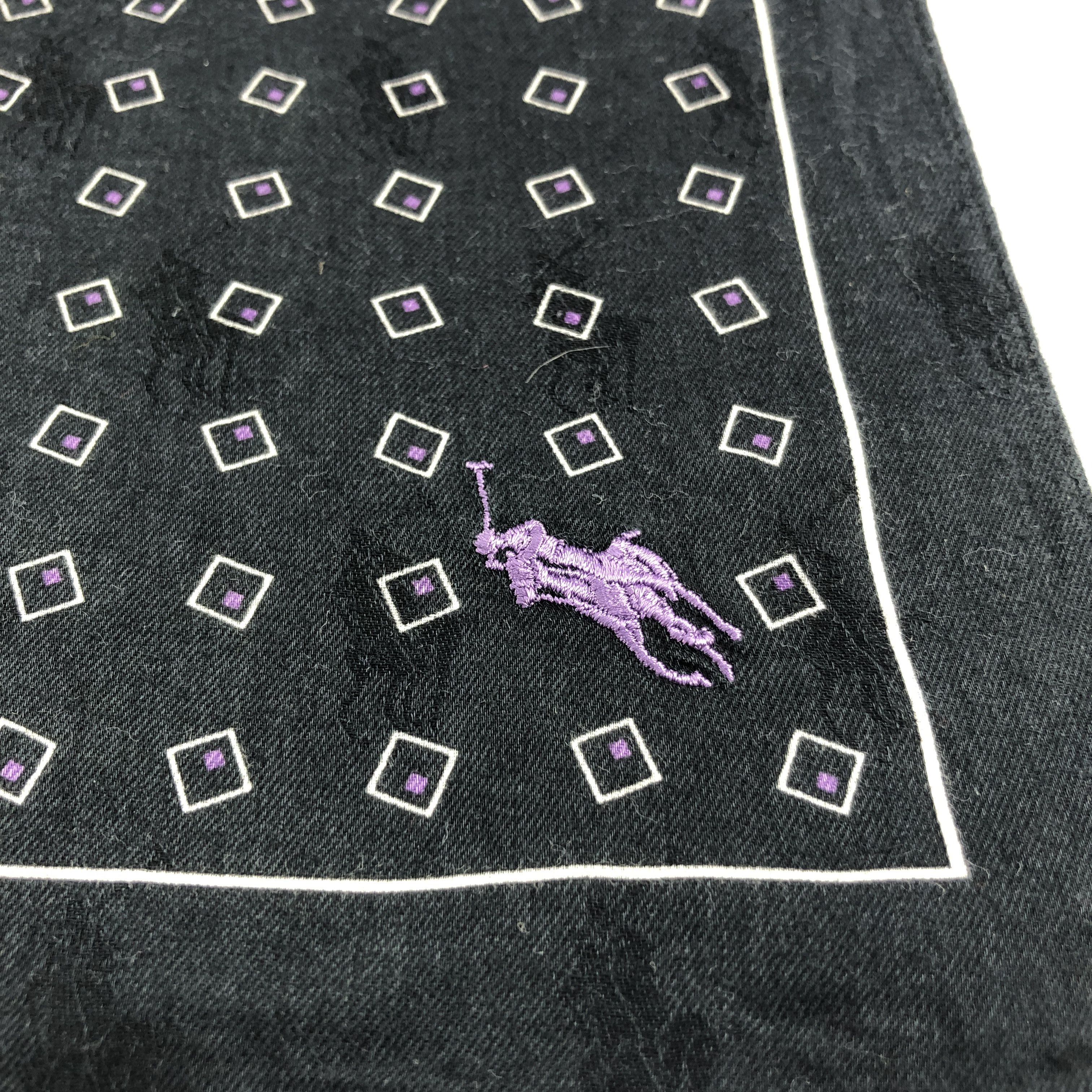 Polo Ralph Lauren Polo Ralph Lauren Handkerchief Neckerchief Bandana H2928 Size ONE SIZE - 4 Thumbnail