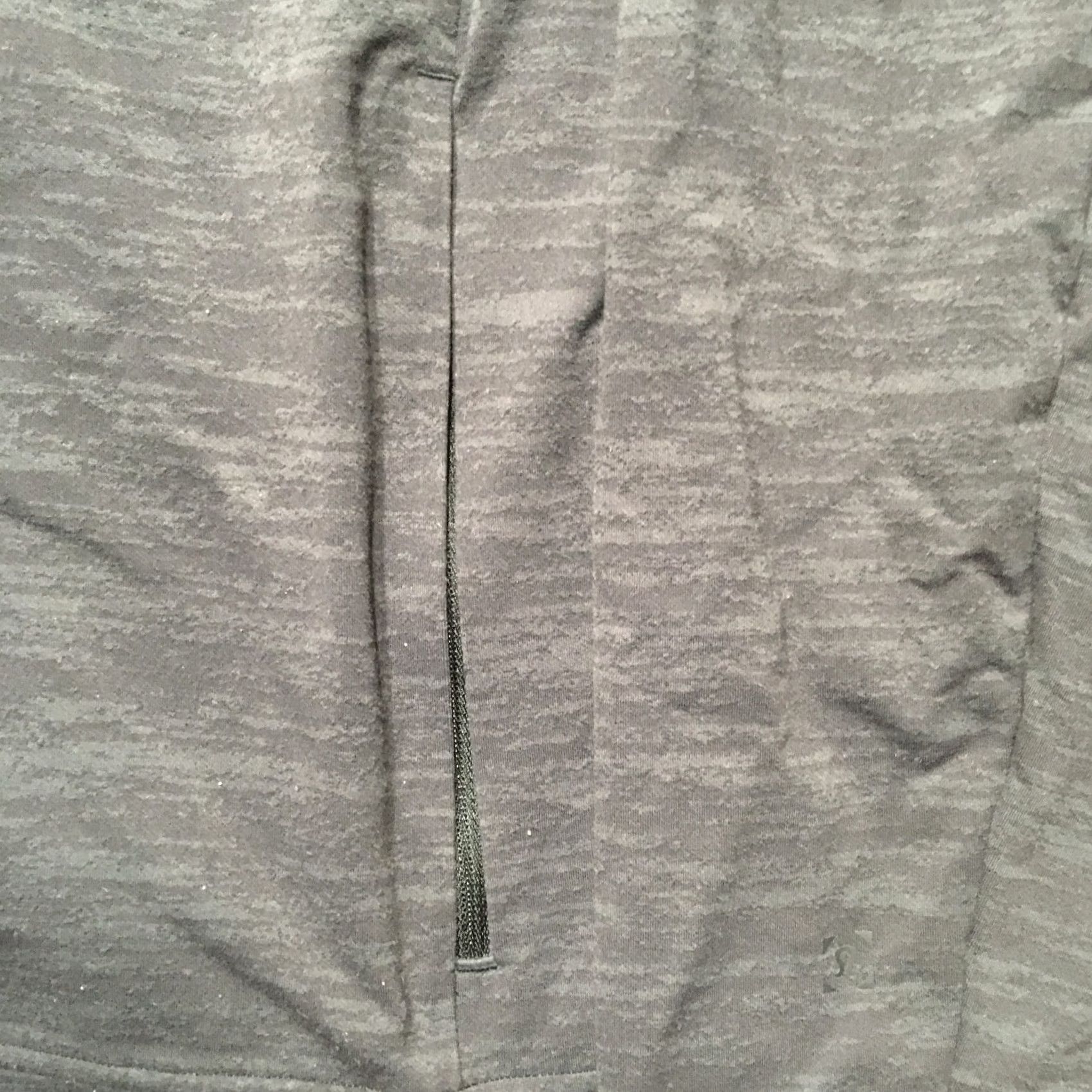 Lululemon Lululemon City Sweat Performance Hoodie Mens XL Black Full Zip Athletic Jacquard Size US XL / EU 56 / 4 - 3 Thumbnail