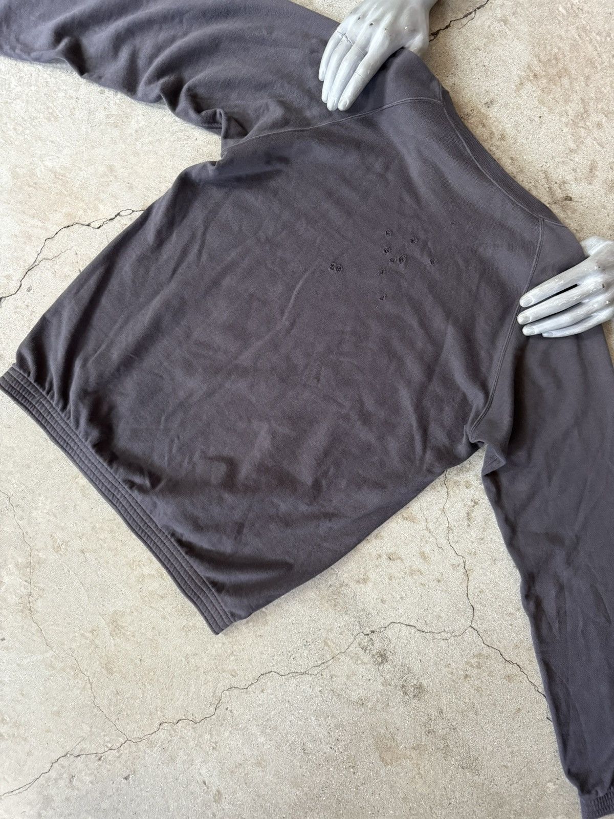 Number (N)ine ARCHIVE NUMBER NINE SCHOOL VISUAL COMEDY SWEATSHIRT JUMPER Size US XL / EU 56 / 4 - 2 Thumbnail