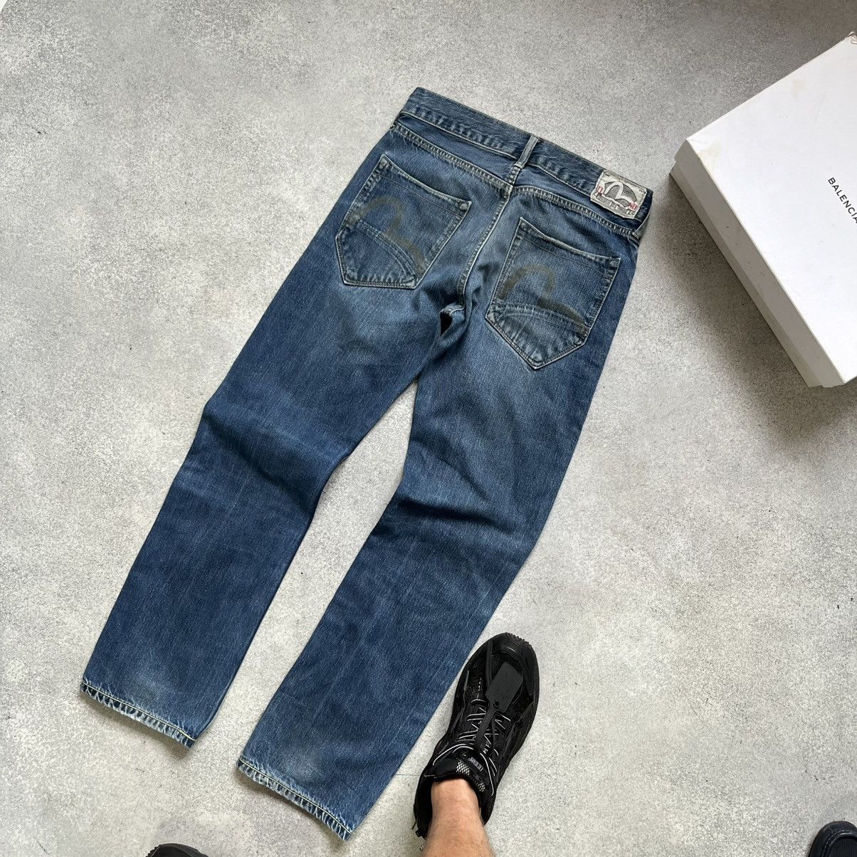 Evisu × Puma Vintage Evisu x Puma jeans Size US 30 / EU 46 - 2 Thumbnail