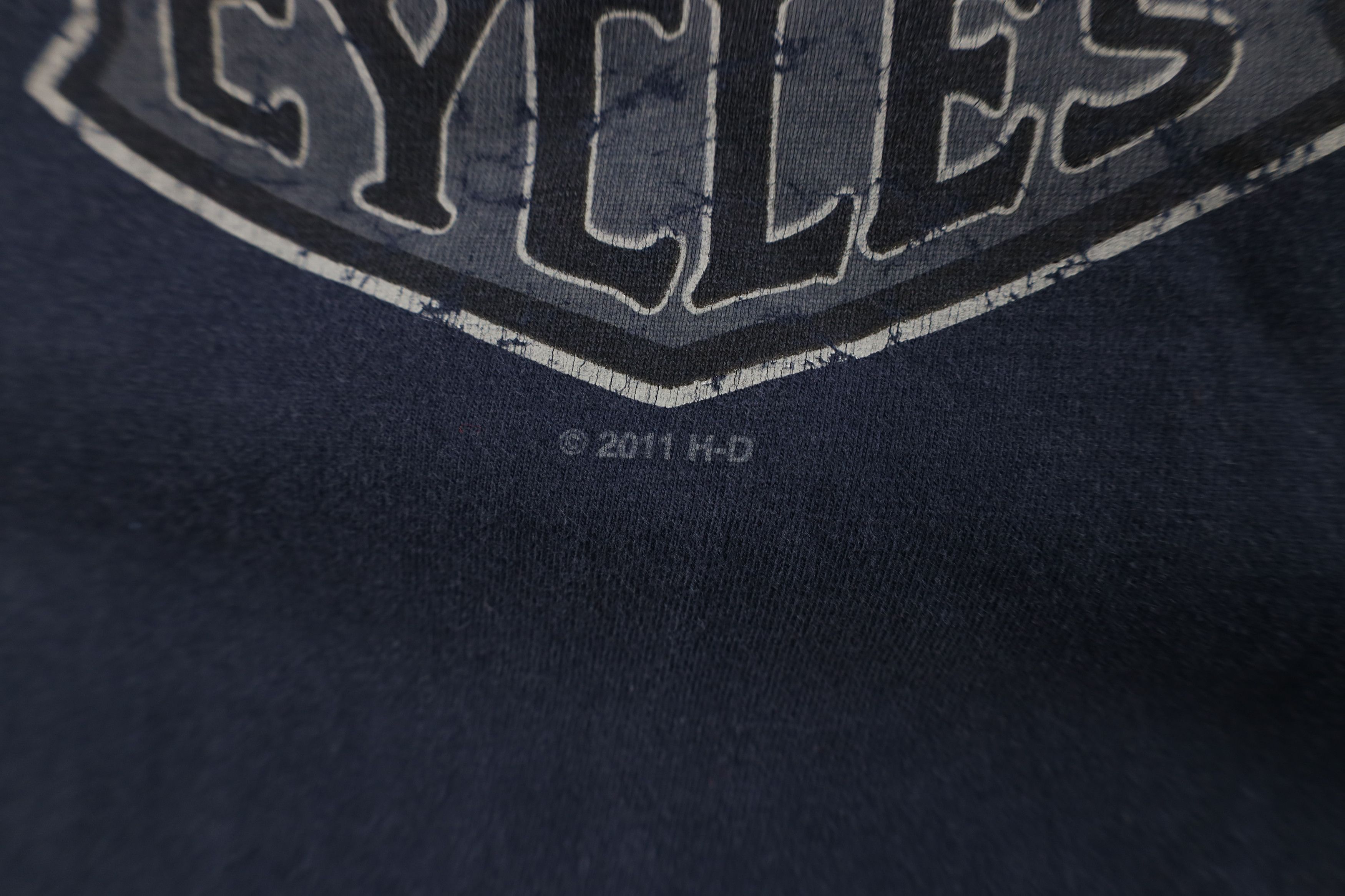 Harley Davidson Vintage Y2K Harley Davidson Big Logo Short Sleeve T-Shirt Size US L / EU 52-54 / 3 - 6 Thumbnail
