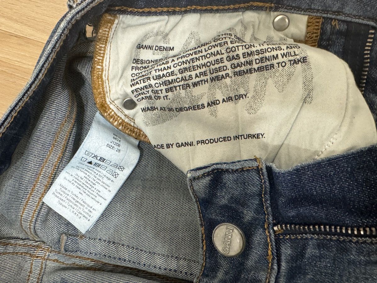 Ganni Ganni low waist 25 jeans like brand new Size 25" / US 0 / IT 36 - 9 Thumbnail