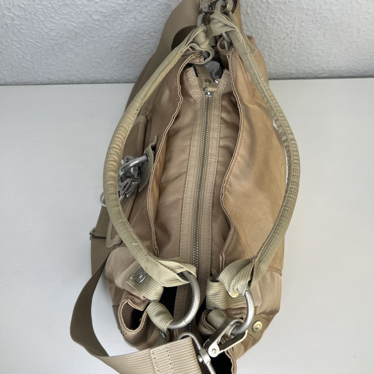 George Gina & Lucy George Gina Lucy GGL Shoulder Crossbody Vintage Bag Beige Size ONE SIZE - 7 Thumbnail