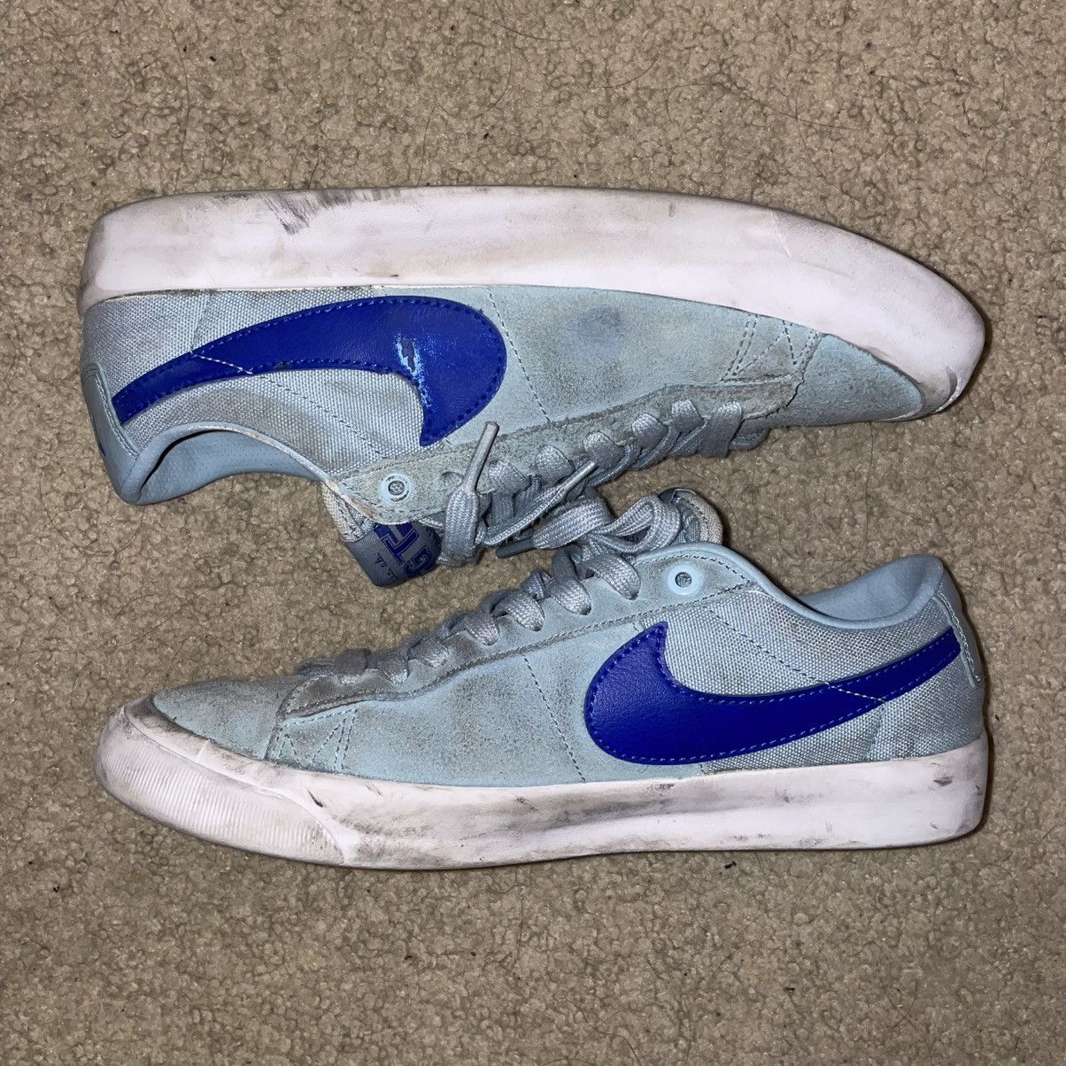 Nike Nike SB Blazer GT Boarder Blue Size US 7 / EU 40 - 2 Thumbnail