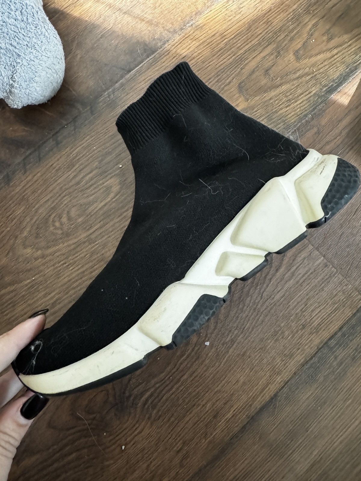 Balenciaga Balenciaga Speed knit sneaker Size US 8 / EU 41 - 2 Thumbnail