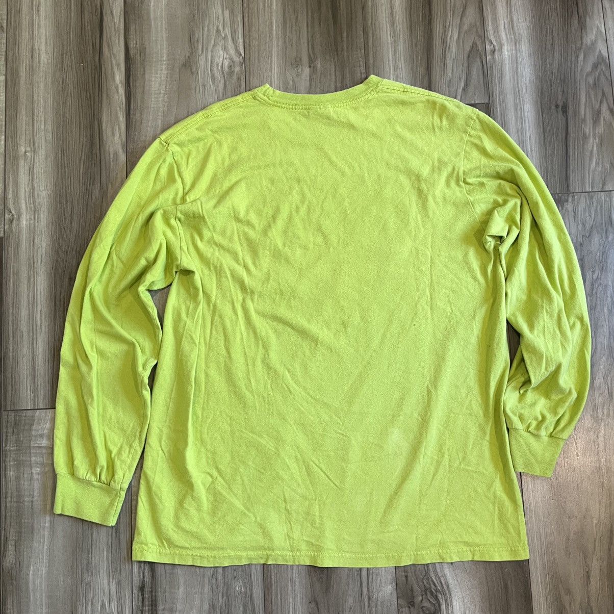 Supreme Long sleeve Supreme Bloom Lime Green Tee Size US L / EU 52-54 / 3 - 4 Thumbnail