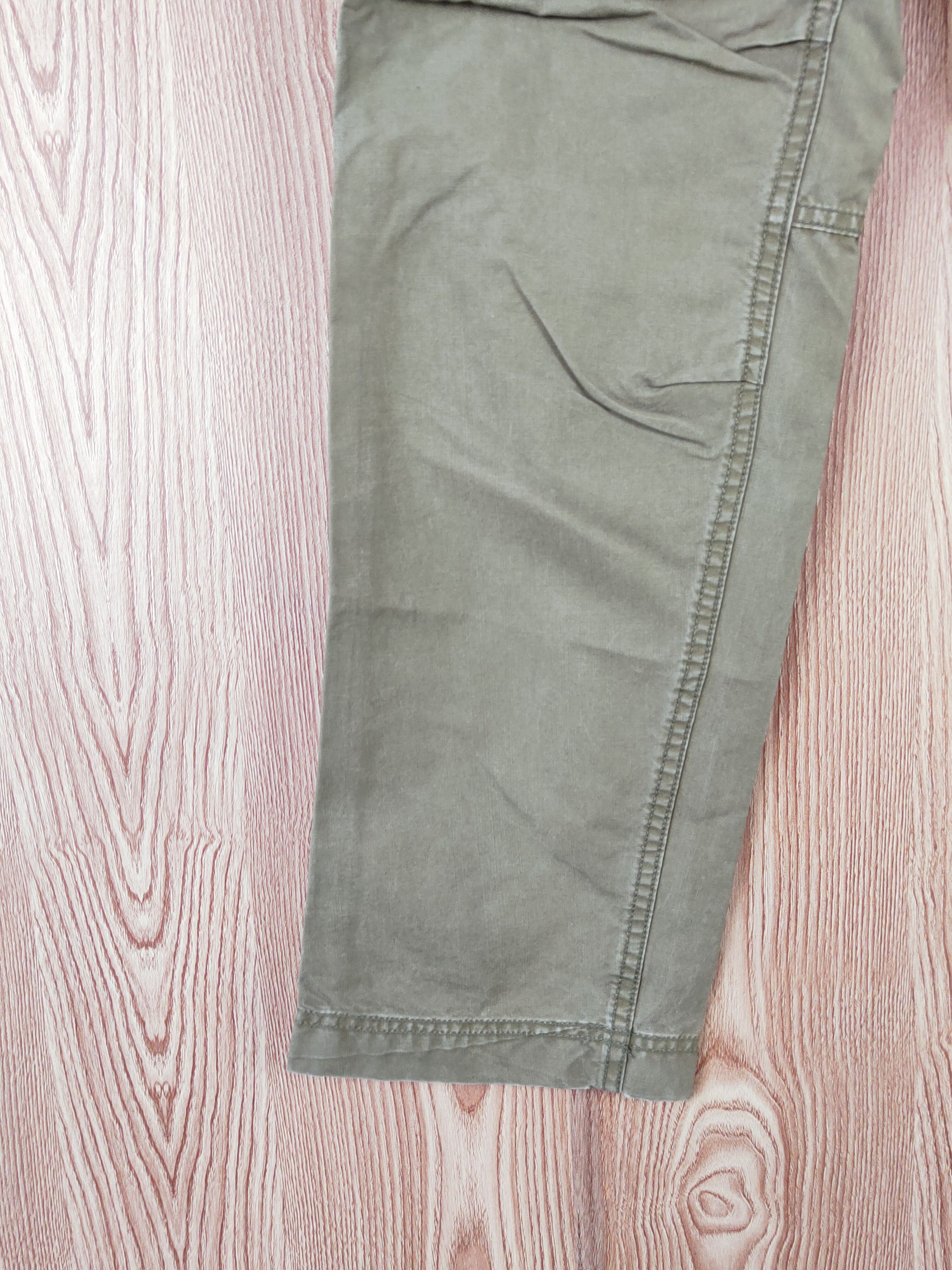 Gap Gap Olive Multipocket Tactical Cargo Pants #W776 Size US 30 / EU 46 - 4 Thumbnail