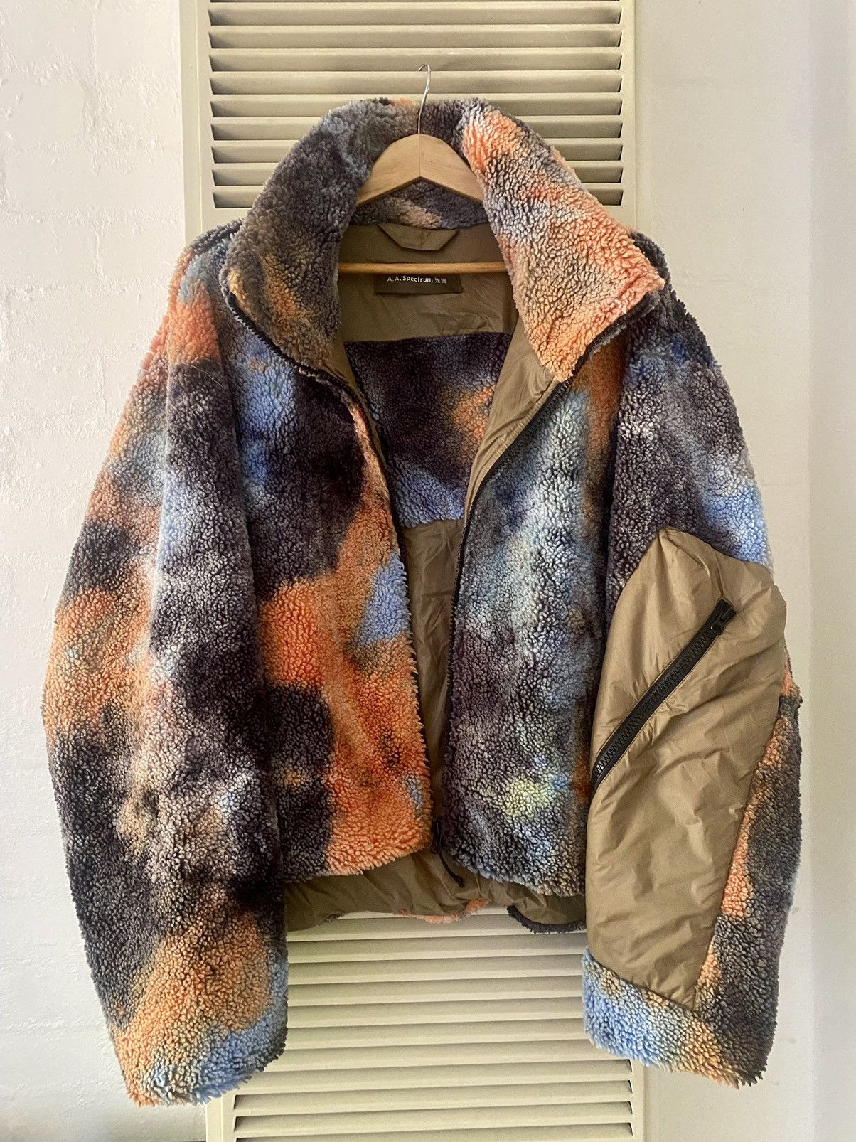 A. A. Spectrum 2019AW ‘imagine’ fleece jacket (semi-reversible) Size US M / EU 48-50 / 2 - 6 Thumbnail