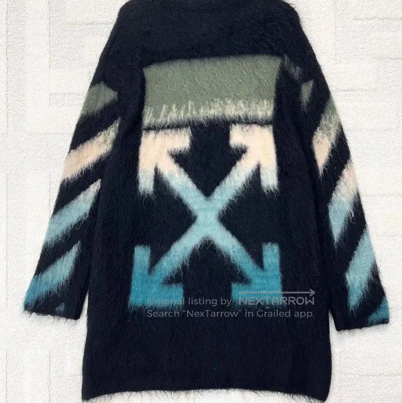 Off-White Off-White Men's Black Pullover Sweater . Size US XS / EU 42 / 0 - 2 Thumbnail