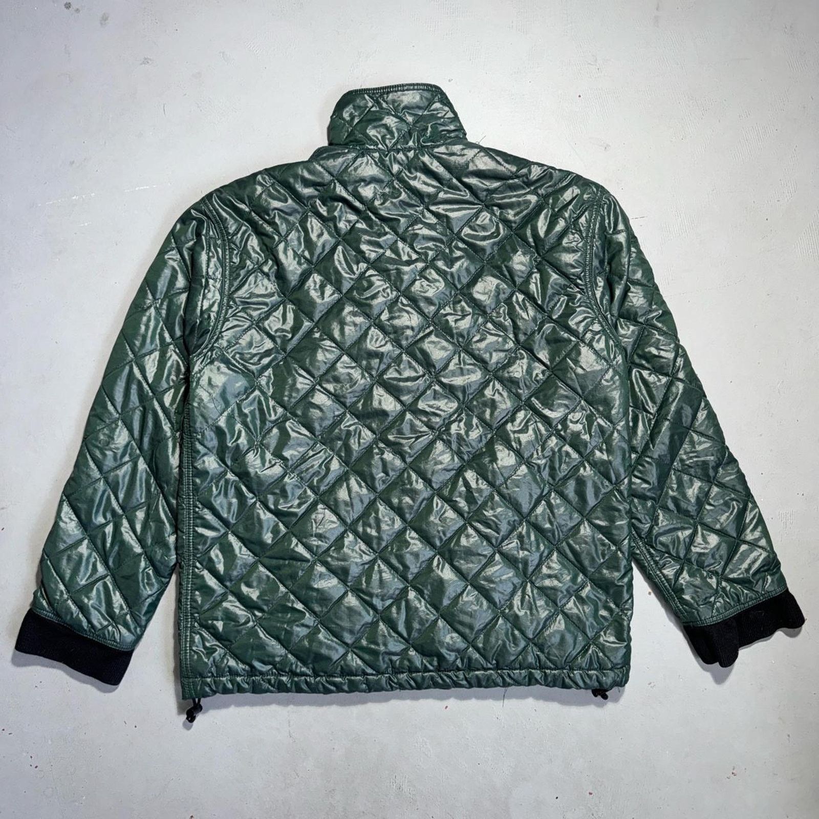 Ralph Lauren Ralph lauren green quilted puffer Size US S / EU 44-46 / 1 - 6 Thumbnail