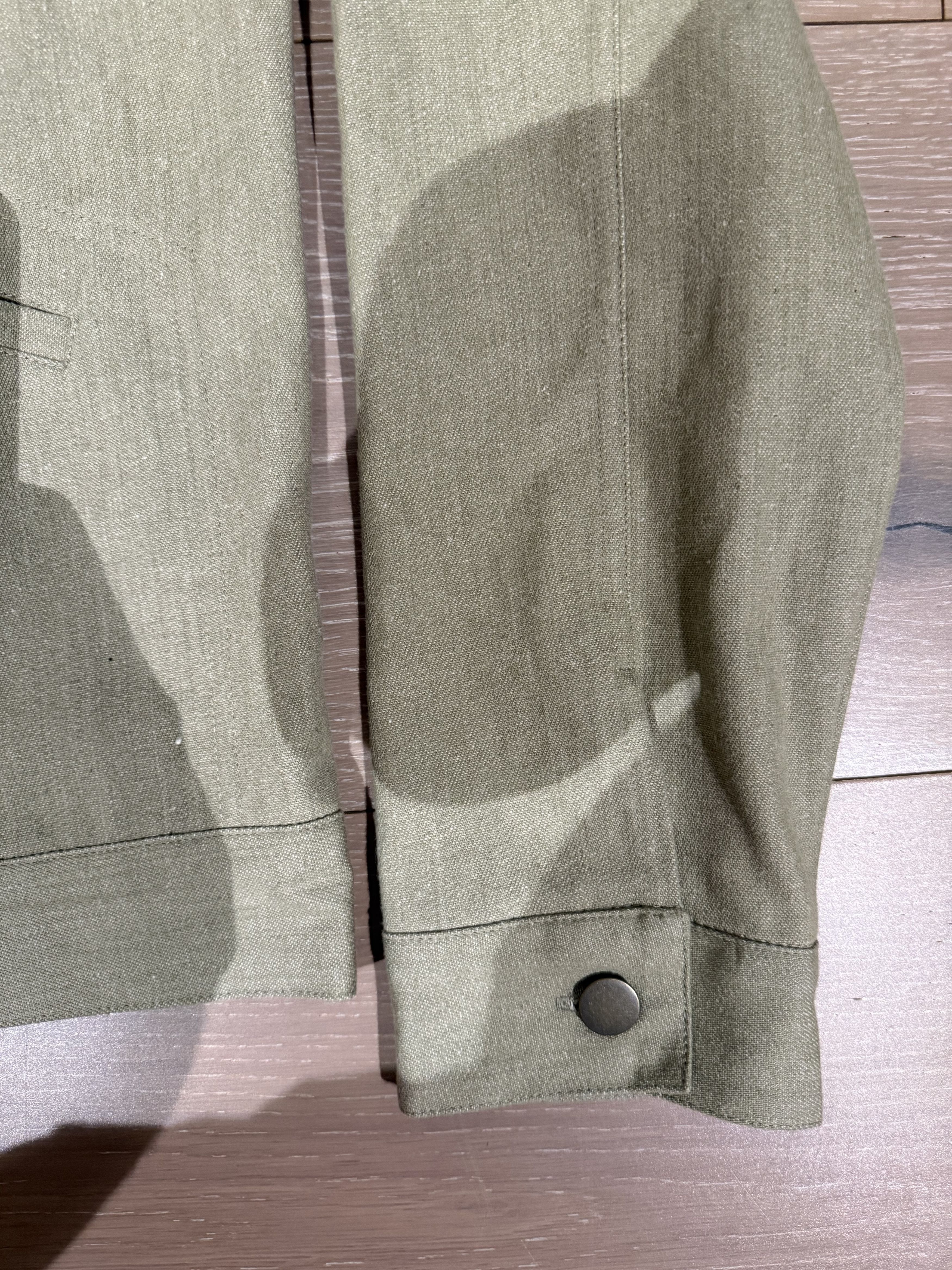 Libero 💚 Libero Pistachio Denim Jacket Large NEW Size US L / EU 52-54 / 3 - 9 Thumbnail