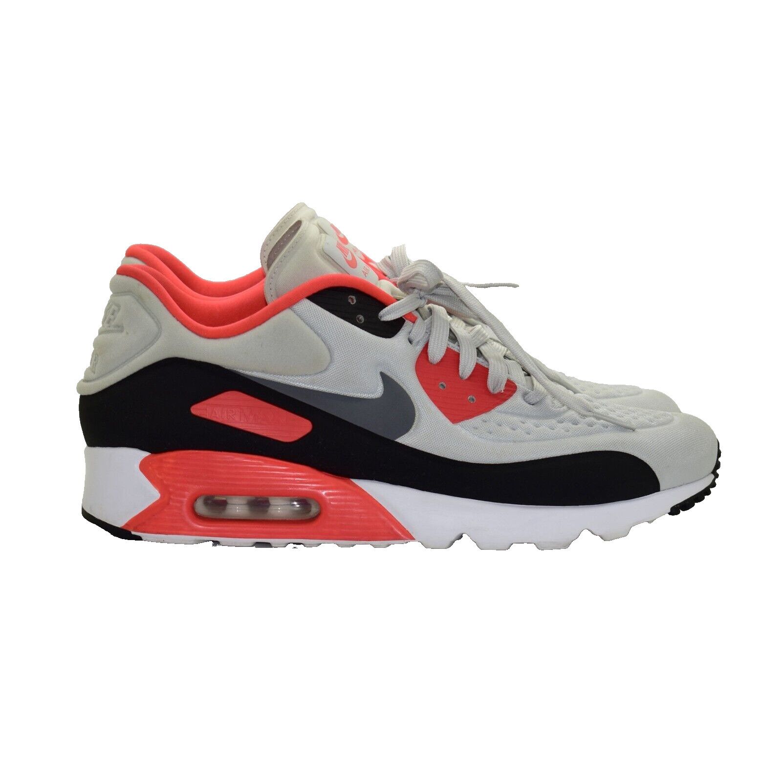 Nike NIKE AIR 90 Ultra SE Infrared Grey Shoes 845039-006 Sz 10.5 Size US 10.5 / EU 43-44 - 2 Thumbnail