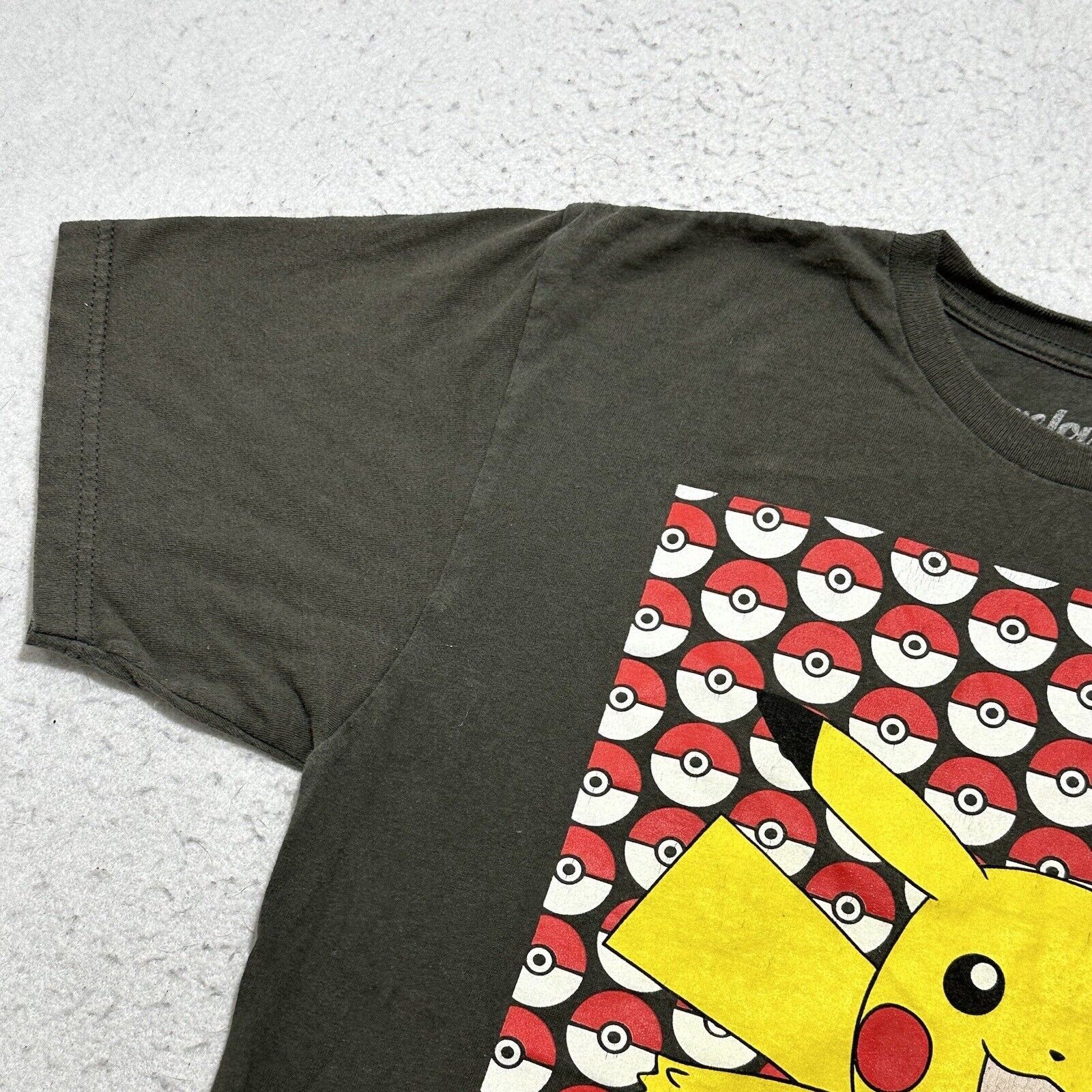 Other Pokemon Medium Pikachu WeLoveFine Pokeball Graphic T Shirt Size US M / EU 48-50 / 2 - 4 Thumbnail