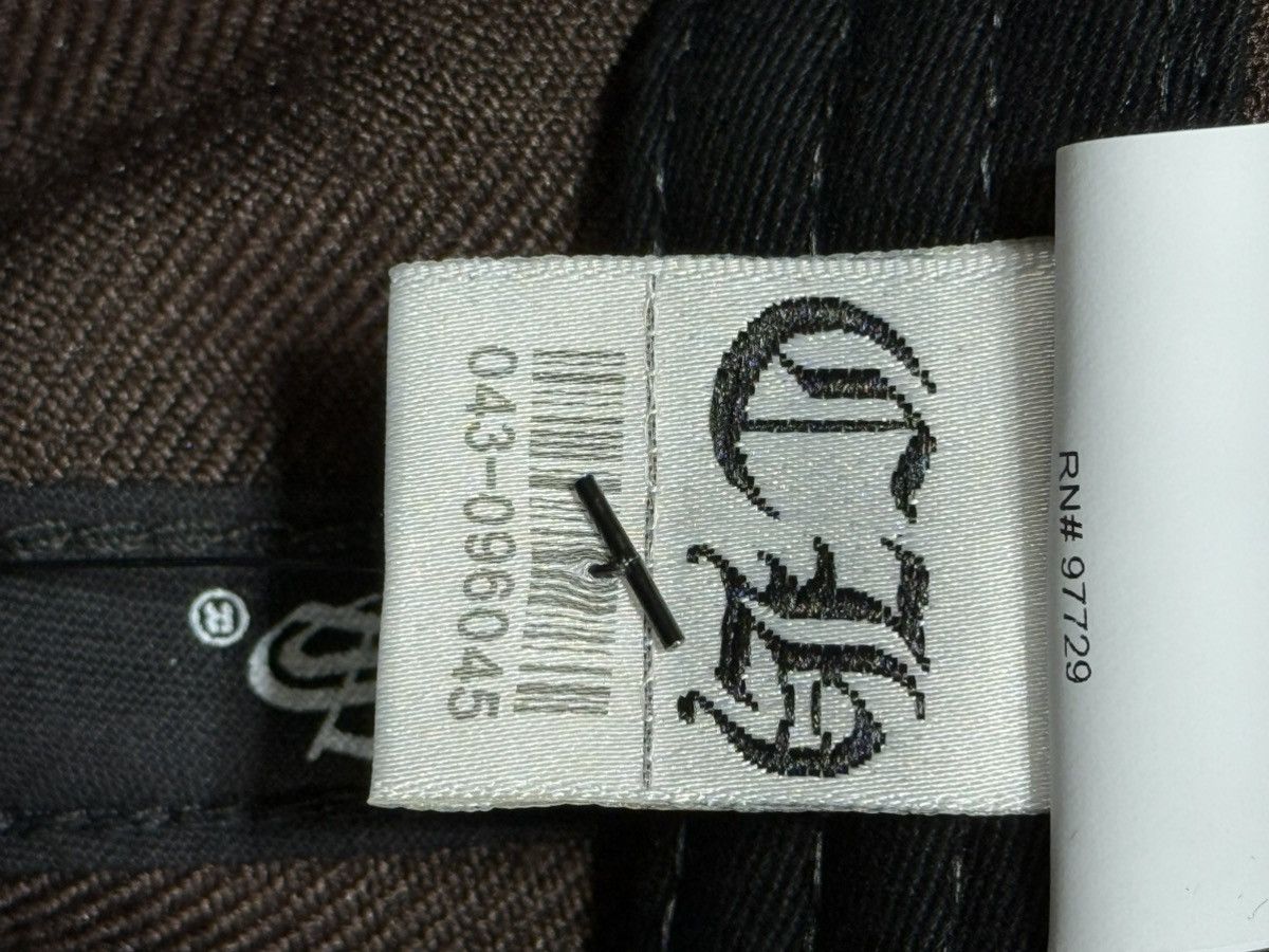 Chrome Hearts CH Baseball Hat Brown