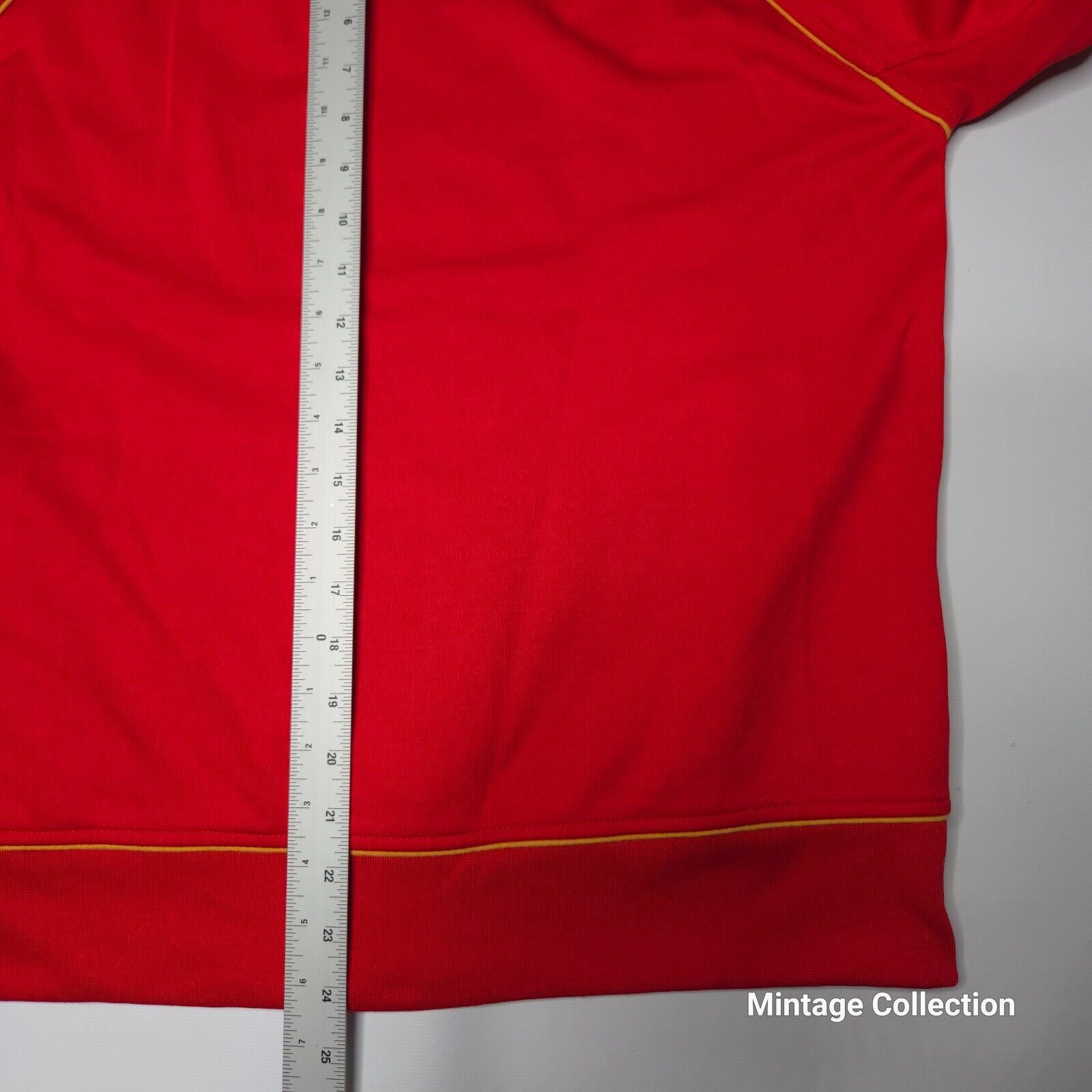 Blue Marlin VINTAGE USSR RUSSIA SOVIET UNION OLYMPICS RED TRACK JACKET L Size US L / EU 52-54 / 3 - 14 Thumbnail