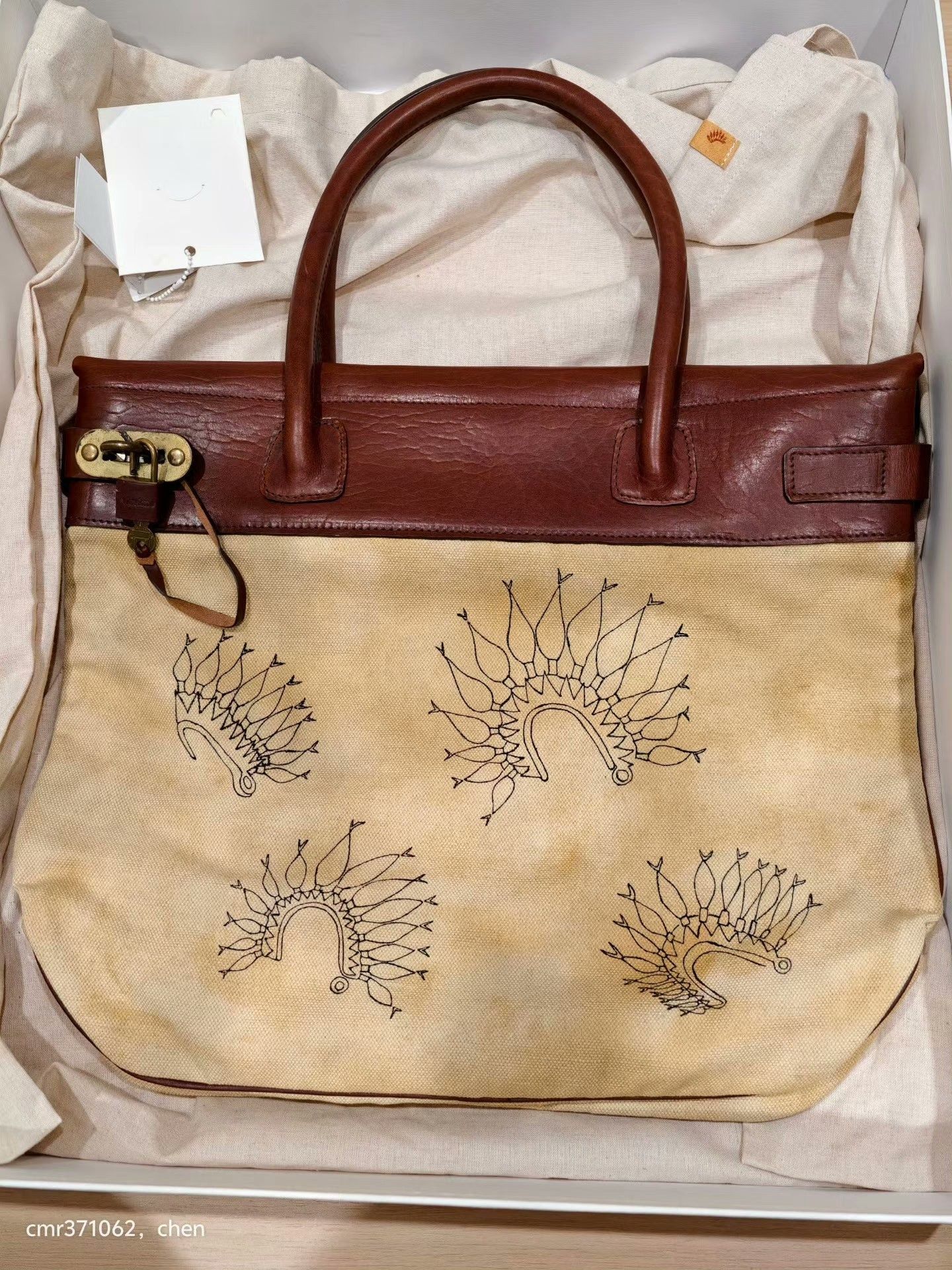 Visvim VISVIM 15AW MAIL SATCHEL FR (S) Size ONE SIZE - 8 Thumbnail