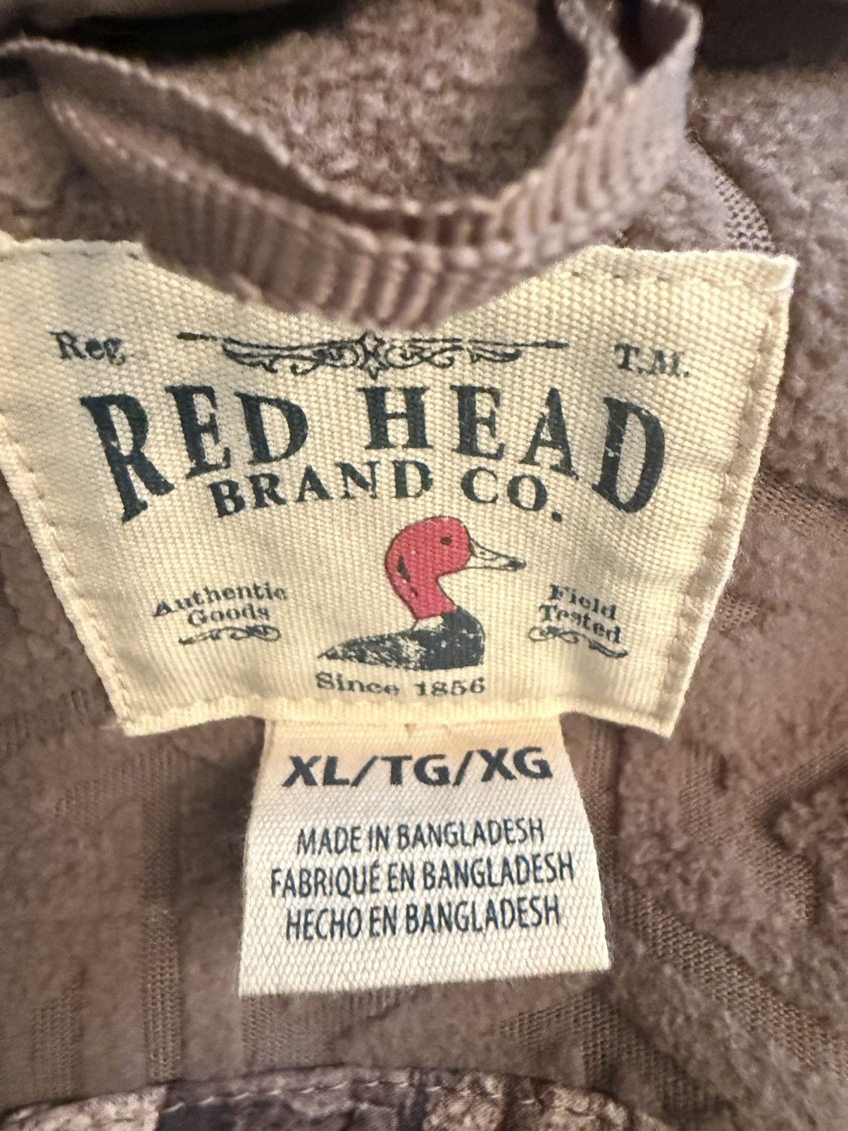 Redhead Vintage Real Tree Camo Jacket Size US XL / EU 56 / 4 - 3 Thumbnail