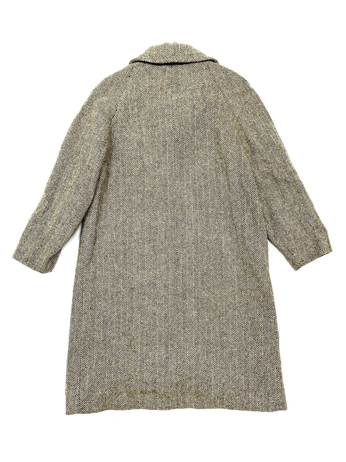 Harris Tweed Harris Tweed Wool Coat Vintage 90s Size S Size US S / EU 44-46 / 1 - 2 Thumbnail