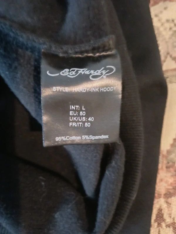 Ed Hardy Ed Hardy men's hoodie Size US L / EU 52-54 / 3 - 8 Thumbnail