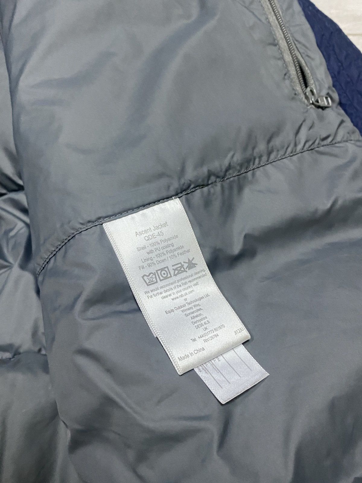 Rab Rab ascent pertex puffer down jacket zip vintage Size US L / EU 52-54 / 3 - 5 Thumbnail